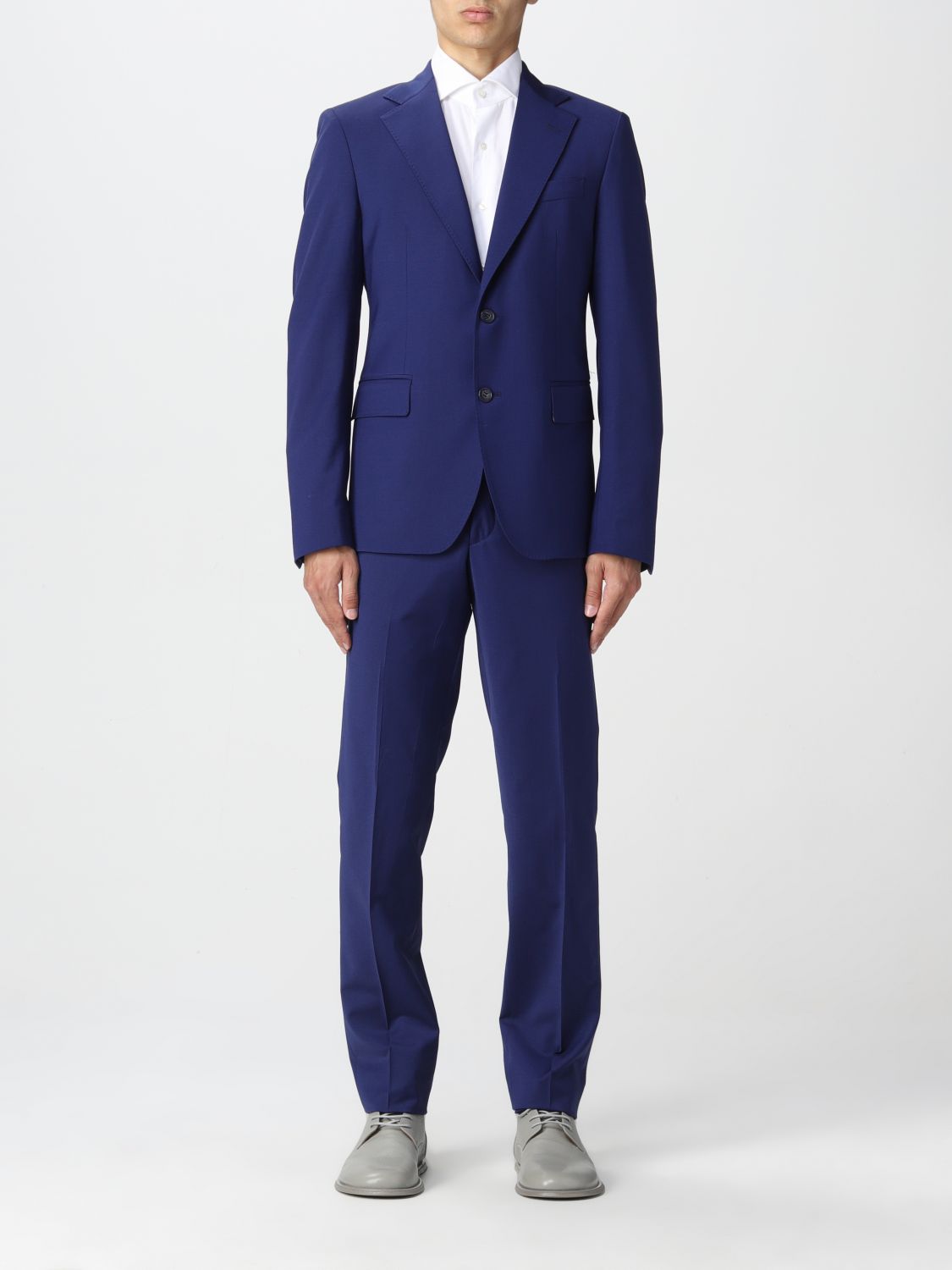 BRIAN DALES: suit for man - Blue | Brian Dales suit GA86JK4735 1341 ...