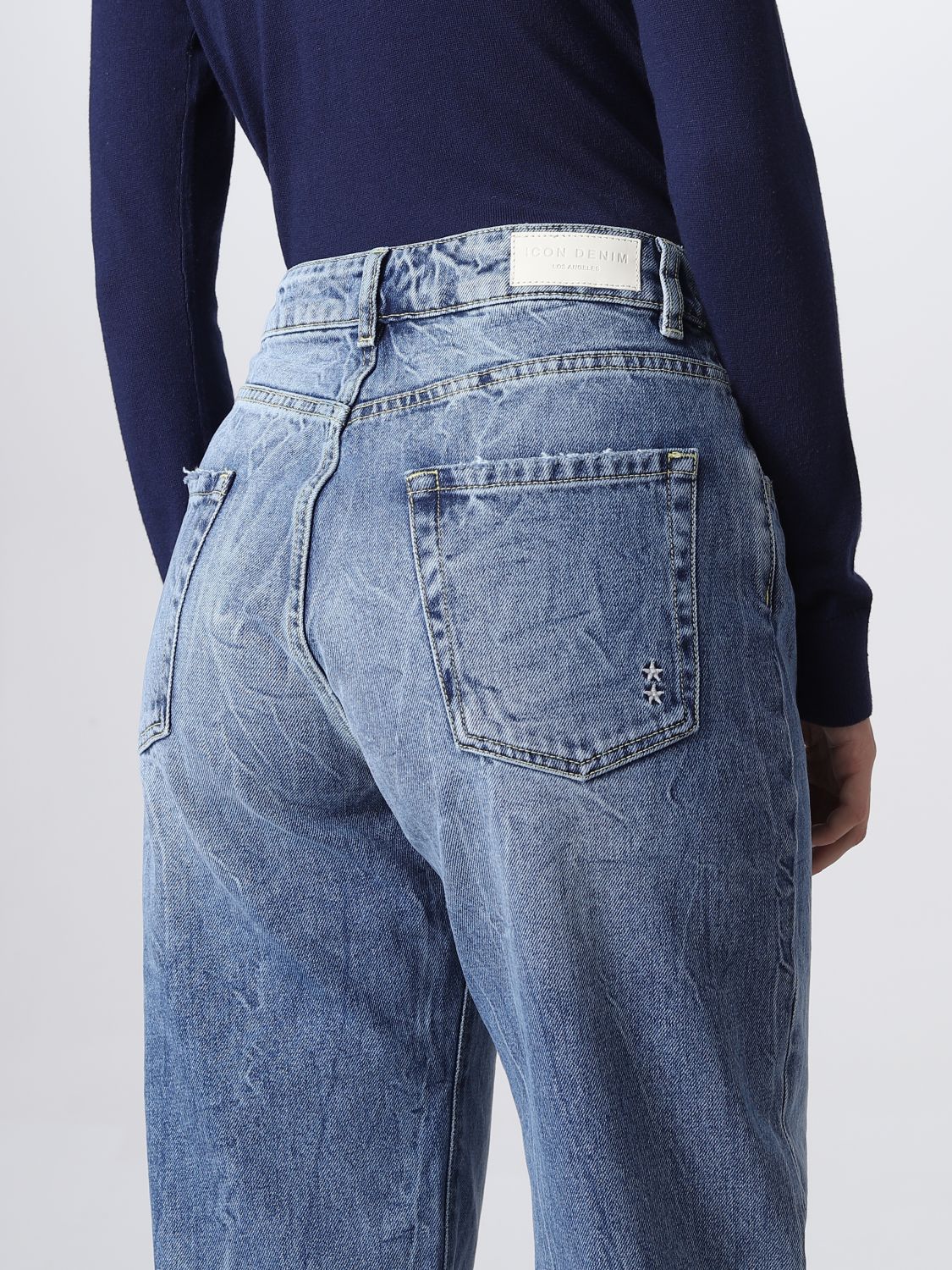 ICON DENIM LOS ANGELES: jeans for woman - Stone Washed | Icon Denim Los ...