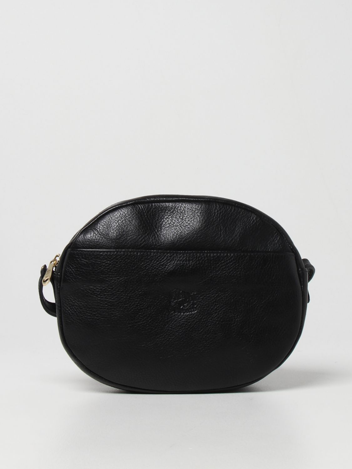IL BISONTE: Shoulder bag women - Black | Crossbody Bags Il Bisonte ...