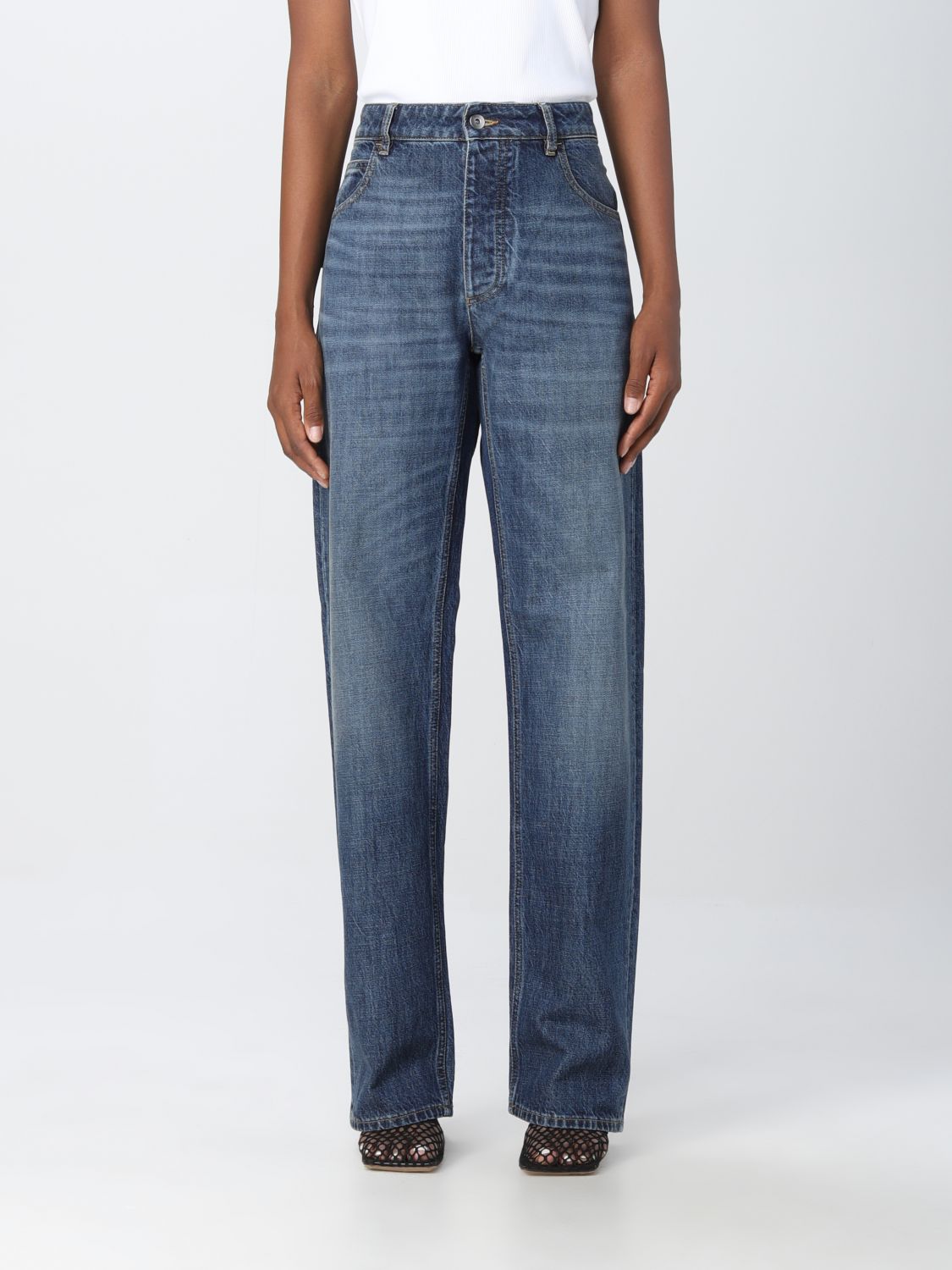 Jeans Bottega Veneta: Bottega Veneta jeans for women denim 1