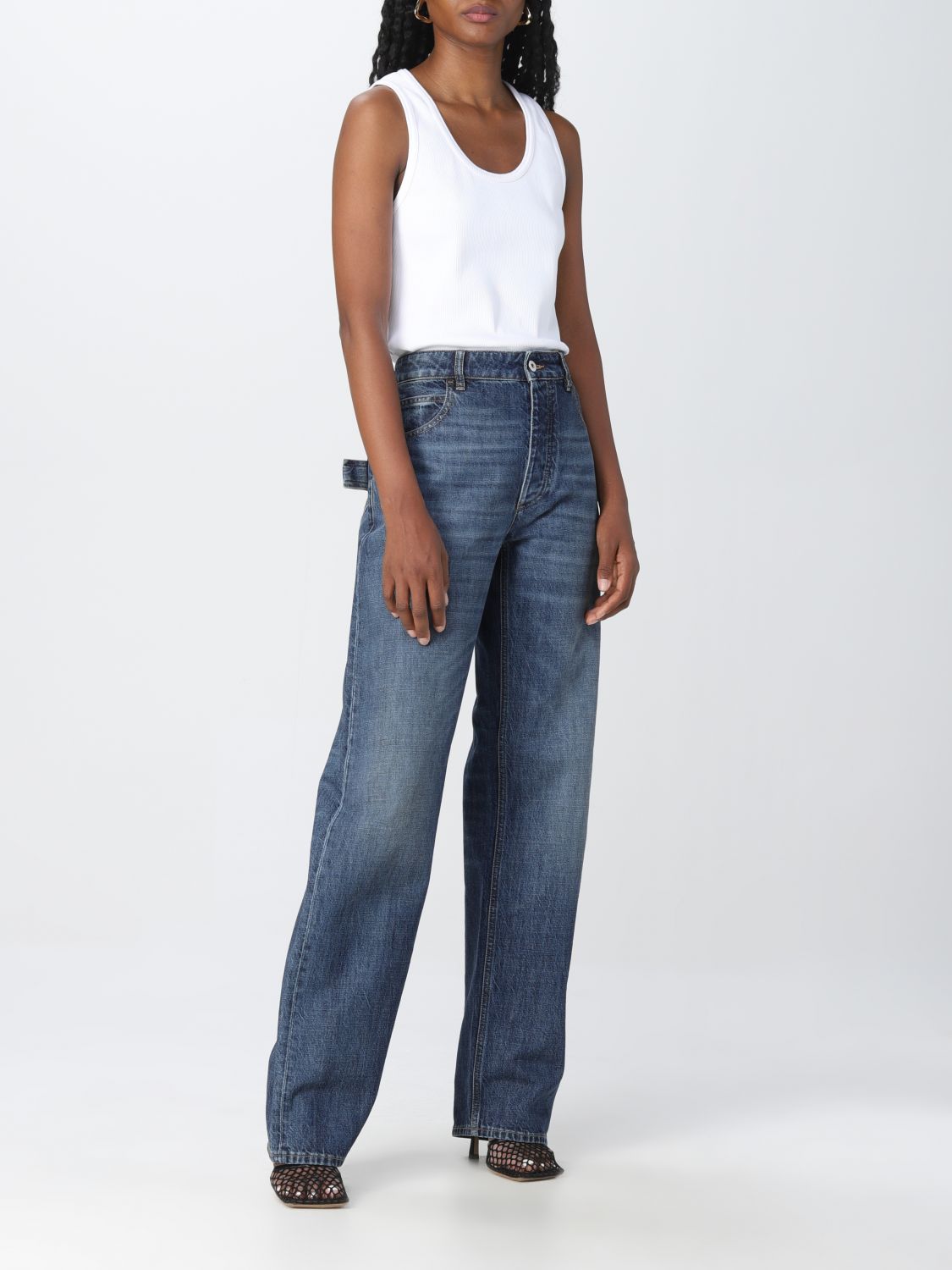 Jeans Bottega Veneta: Bottega Veneta jeans for women denim 2