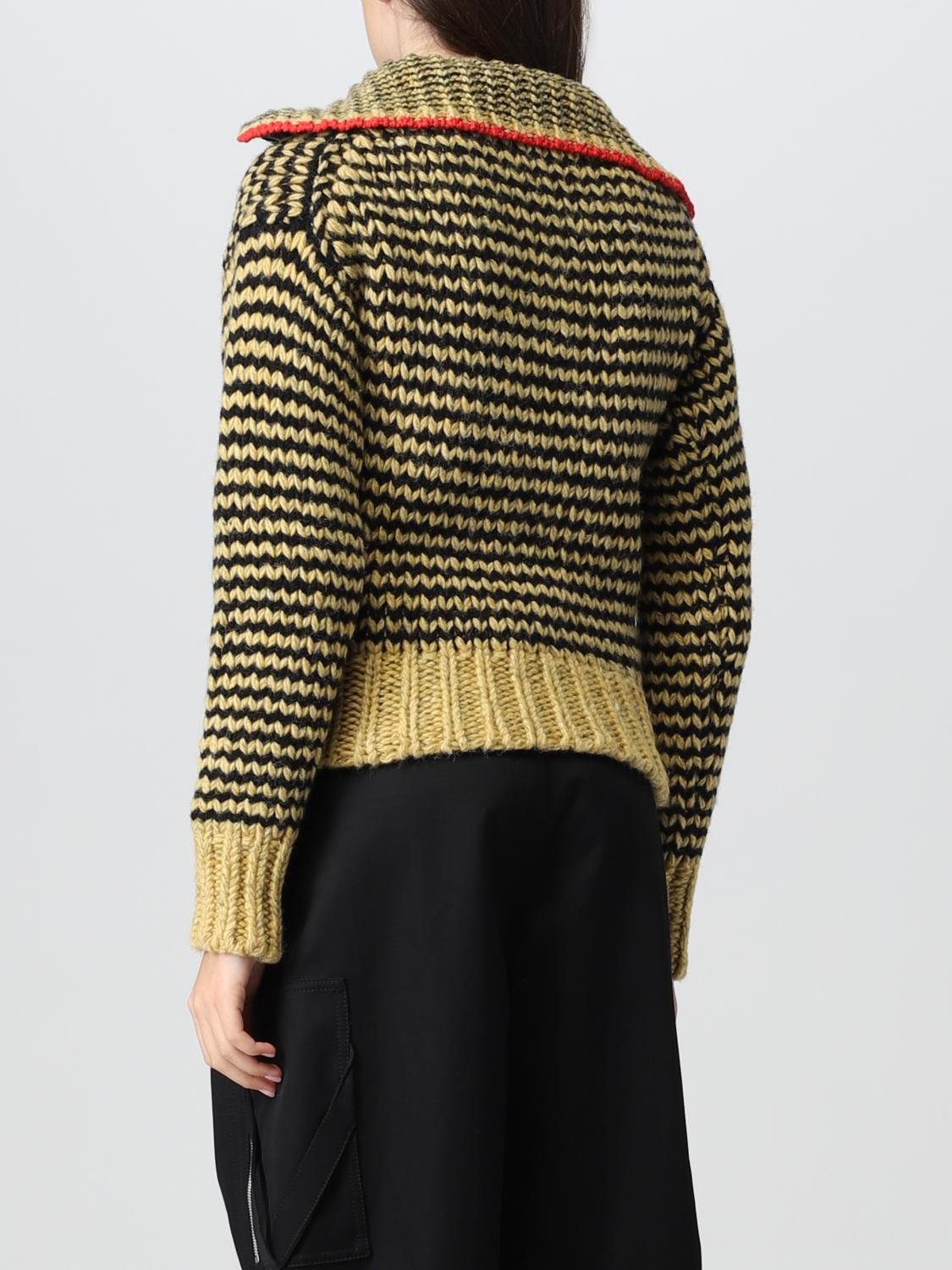 Pull Bottega Veneta: Pull Bottega Veneta femme jaune 3