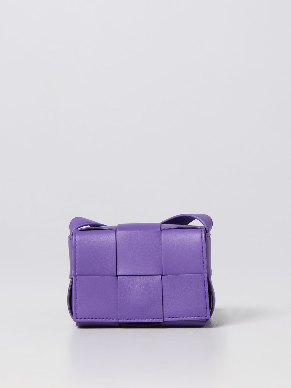 Mini sac à main Bottega Veneta: Mini sac à main Bottega Veneta femme lilas 1