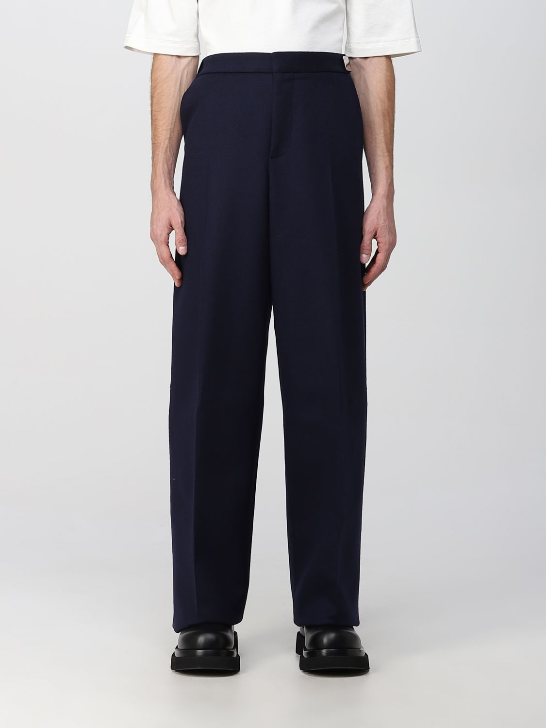 Bottega Veneta wool flannel pants