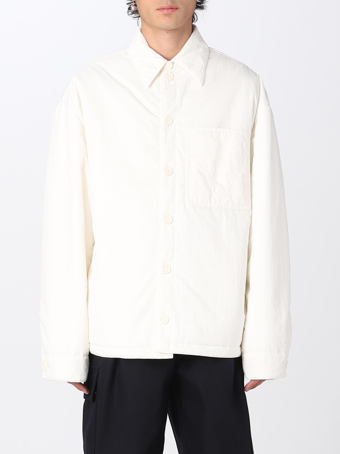 Bottega Veneta Padded Jacket In Yellow Cream