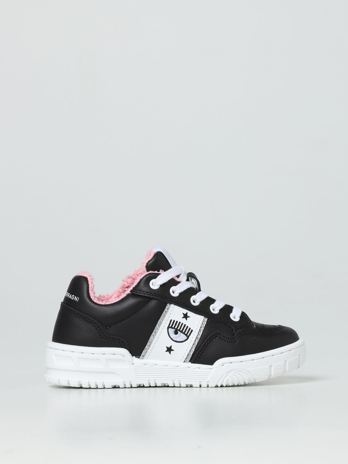 Chiara Ferragni Outlet: shoes for girl - Pink  Chiara Ferragni shoes  CFB150012 online at