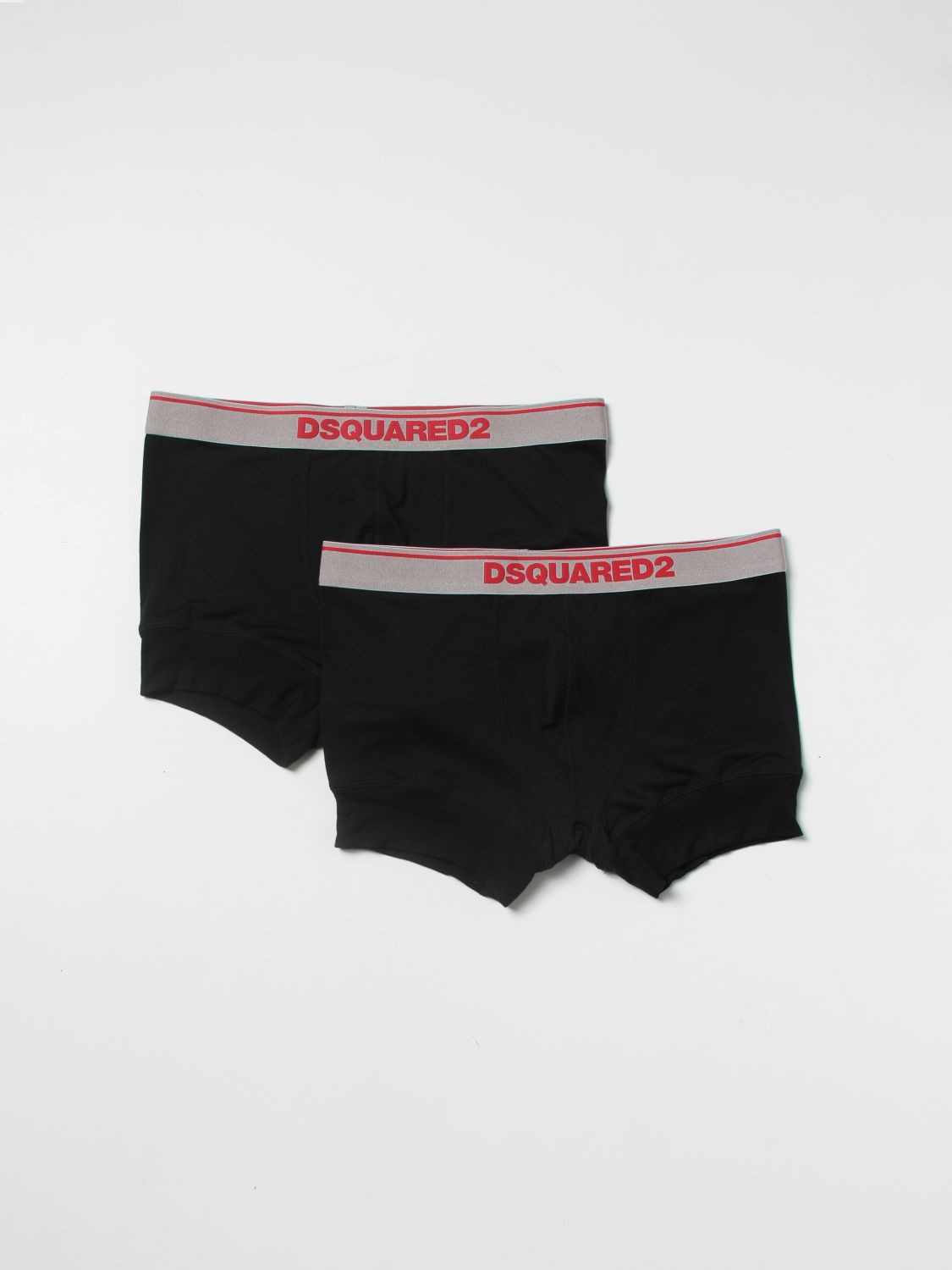 DSQUARED2: Underwear men - Black | Underwear Dsquared2 DCXF50050ISA01 ...