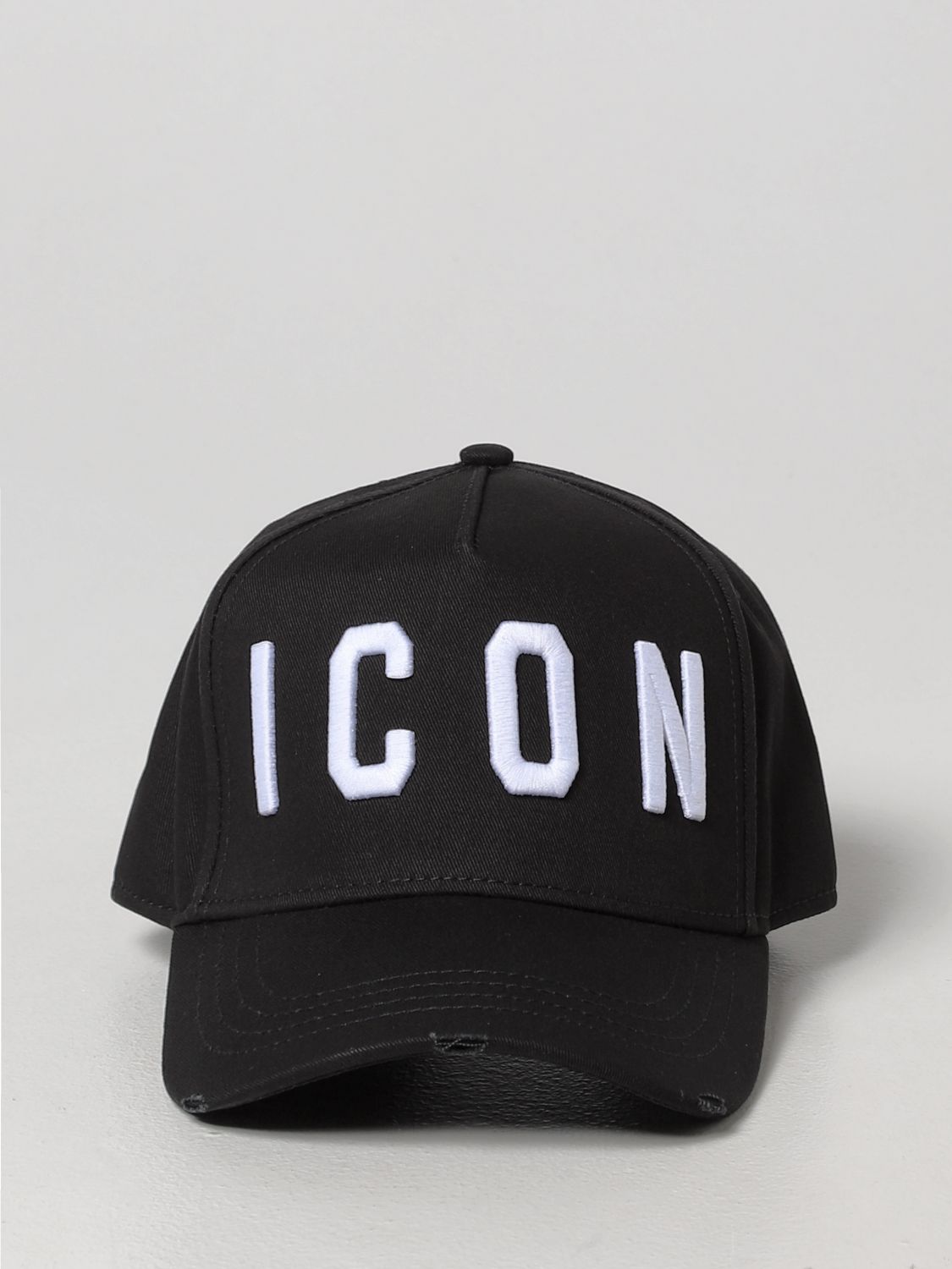 Hat Dsquared2: Dsquared2 baseball cap with Icon logo black 2
