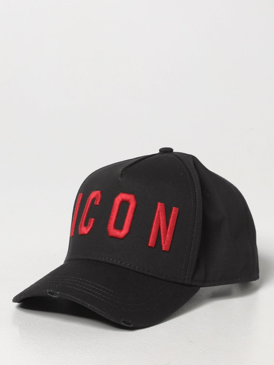 DSQUARED2: baseball cap with Icon logo 