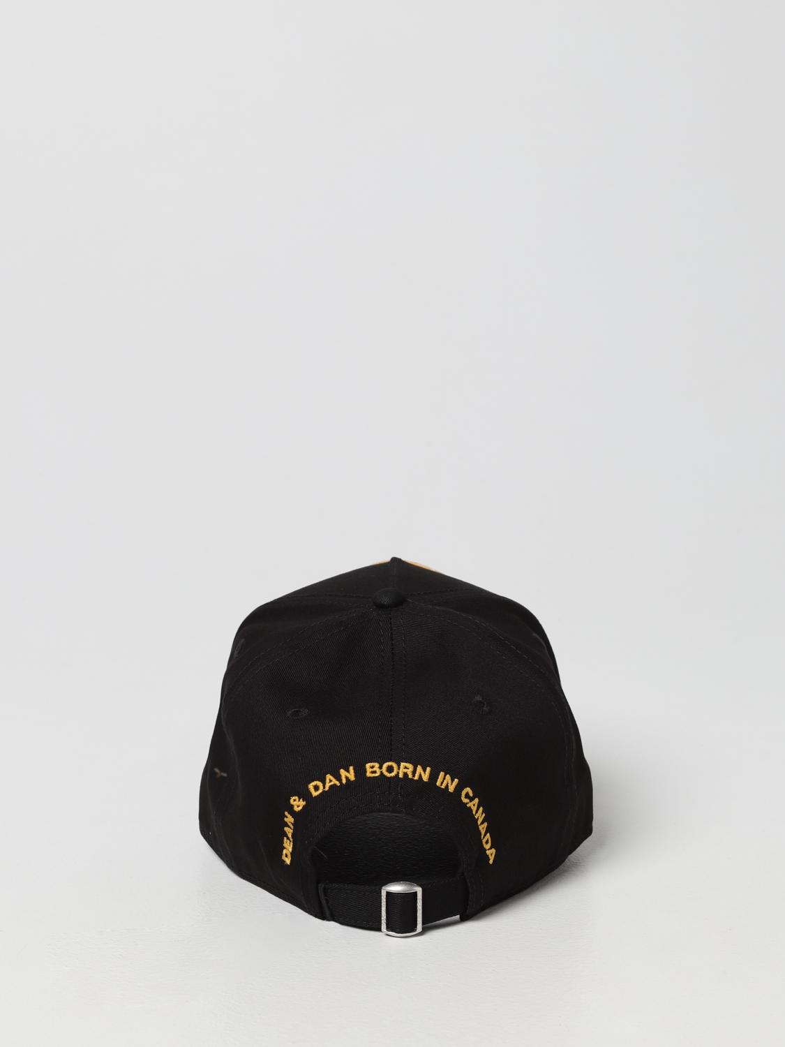DSQUARED2 Canada Patch Baseball Cap Black