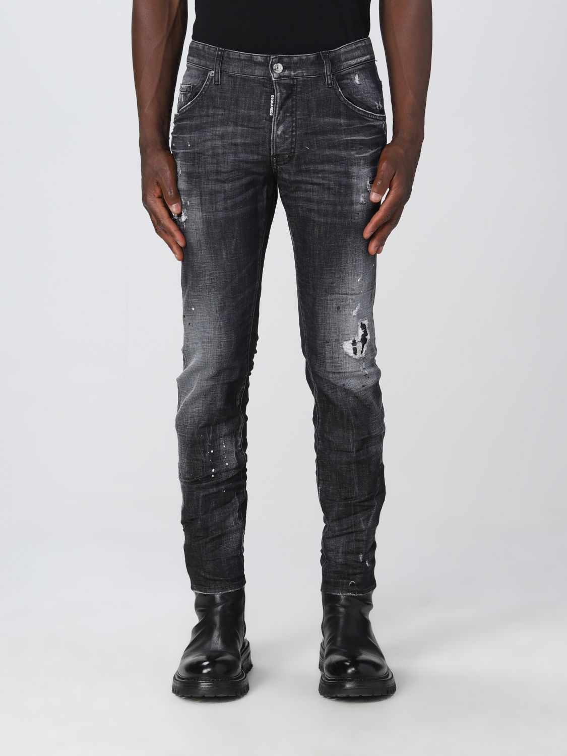 Jeans Dsquared2: Jeans Dsquared2 para hombre negro 1