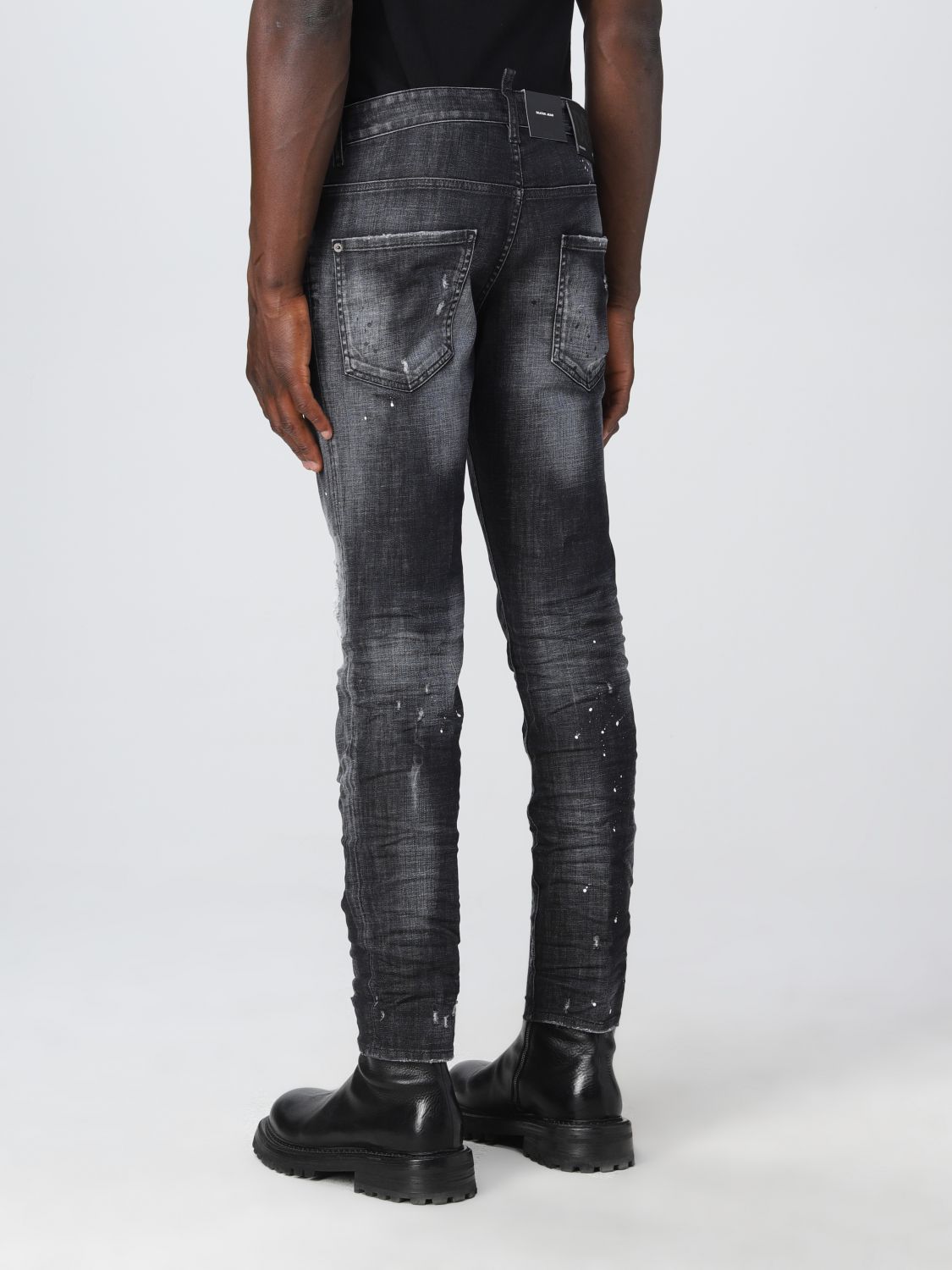 Jeans Dsquared2: Jeans Dsquared2 para hombre negro 2
