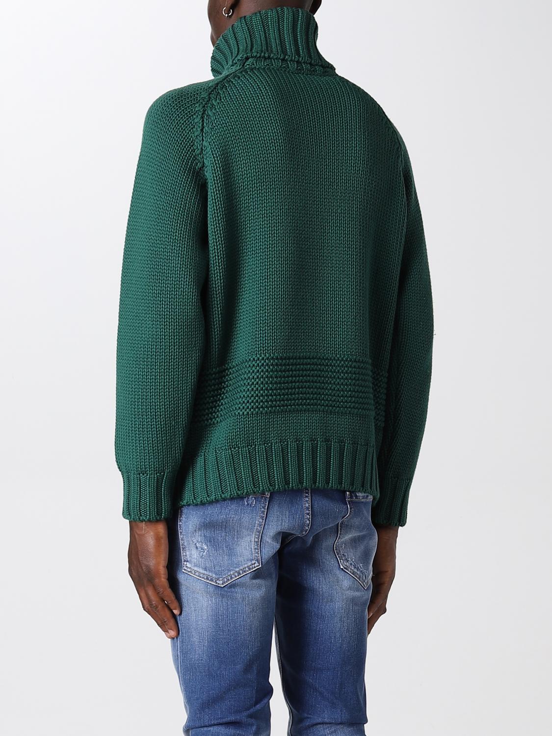 DSQUARED2: sweater for man - Emerald | Dsquared2 sweater