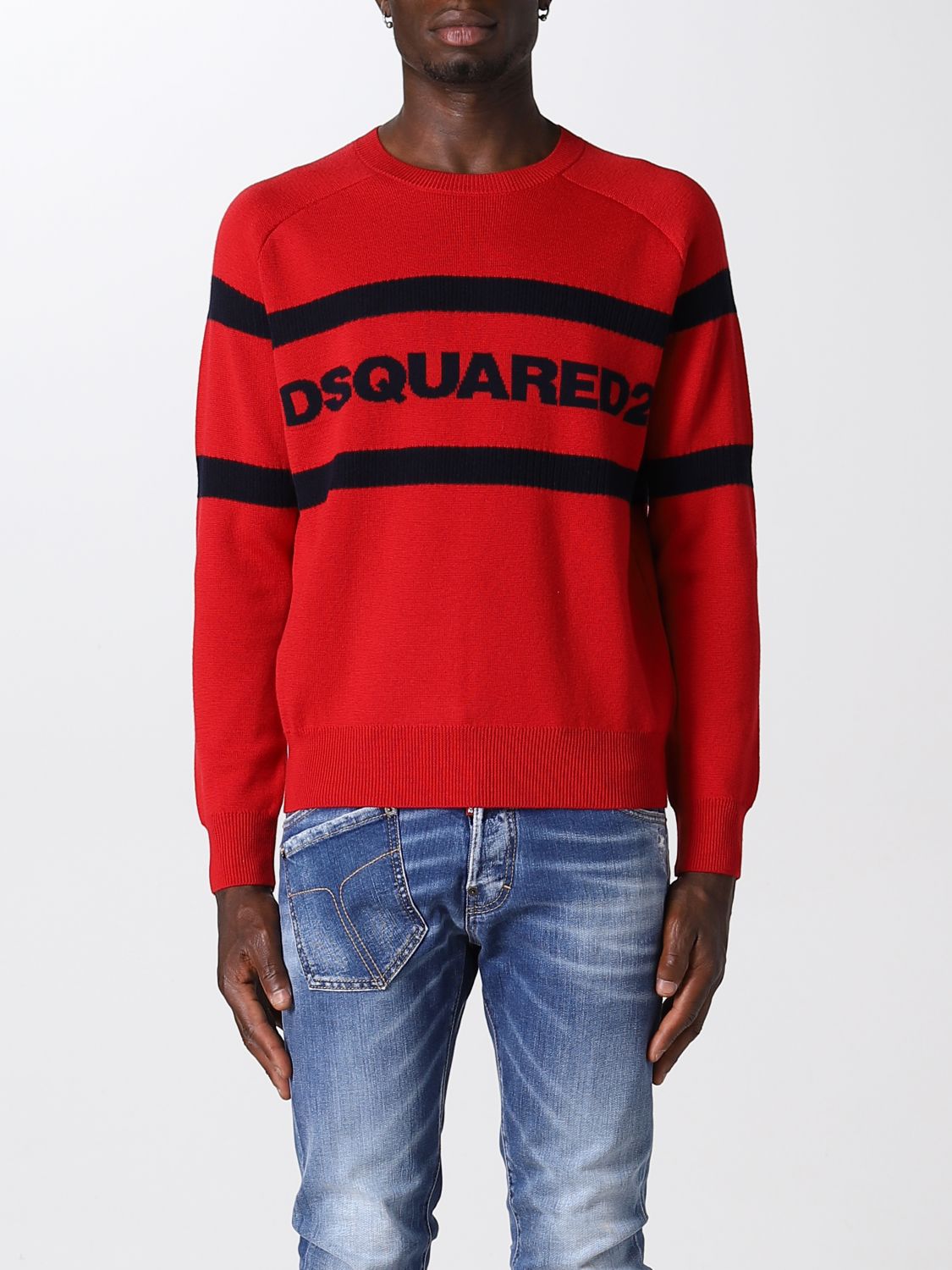 Dsquared2 sweater for man