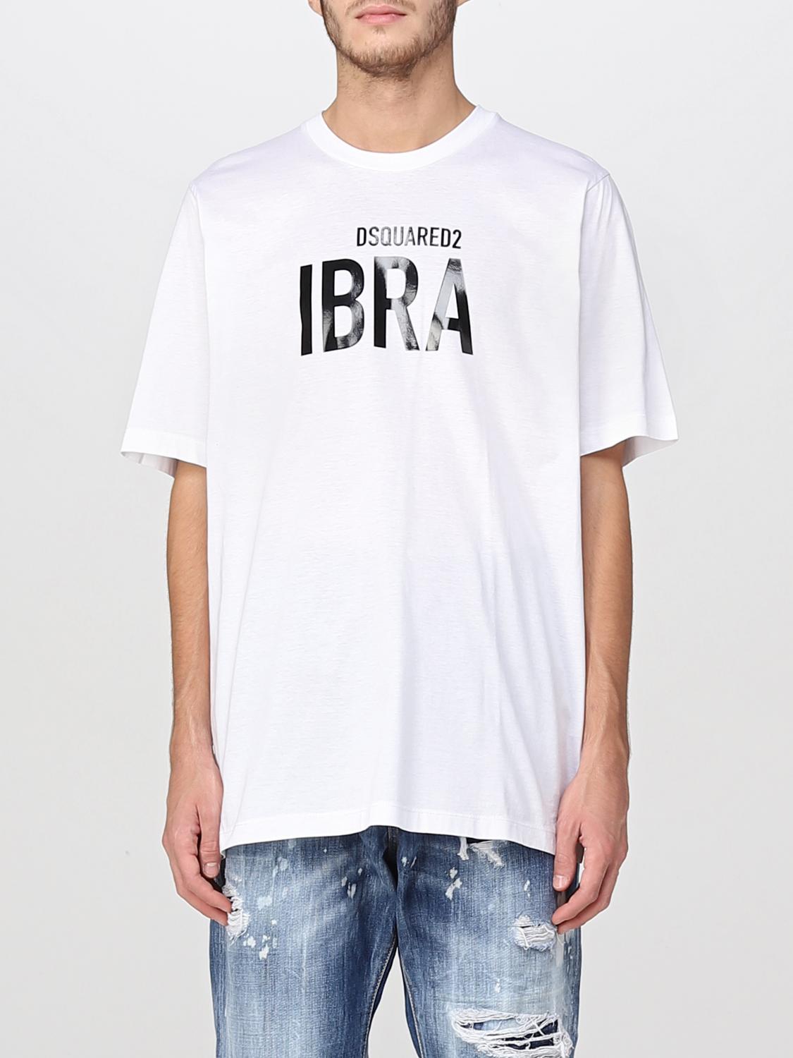 T-Shirt DSQUARED2 Men colour White