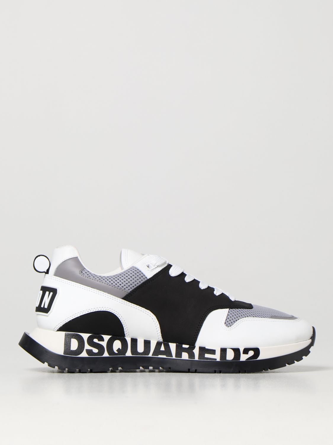 consultant suspensie Spookachtig DSQUARED2: sneakers for man - White | Dsquared2 sneakers SNM021301503280  online on GIGLIO.COM