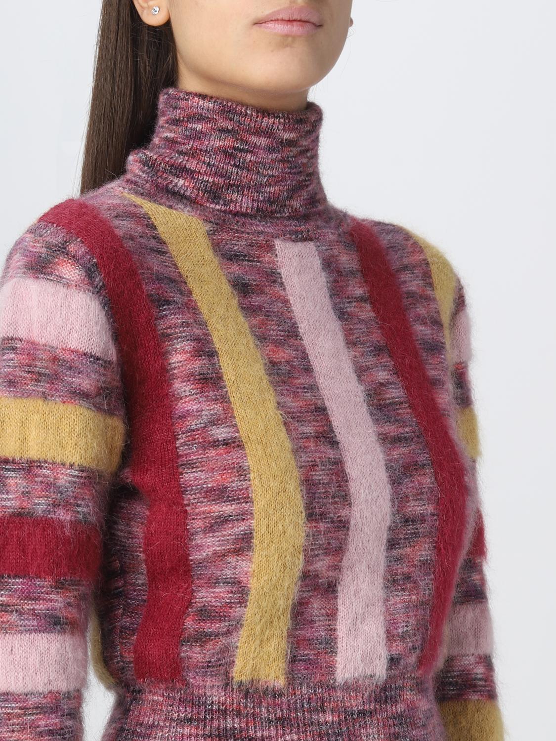 Maglia Dsquared2: Maglia Dsquared2 in misto mohair panna 4
