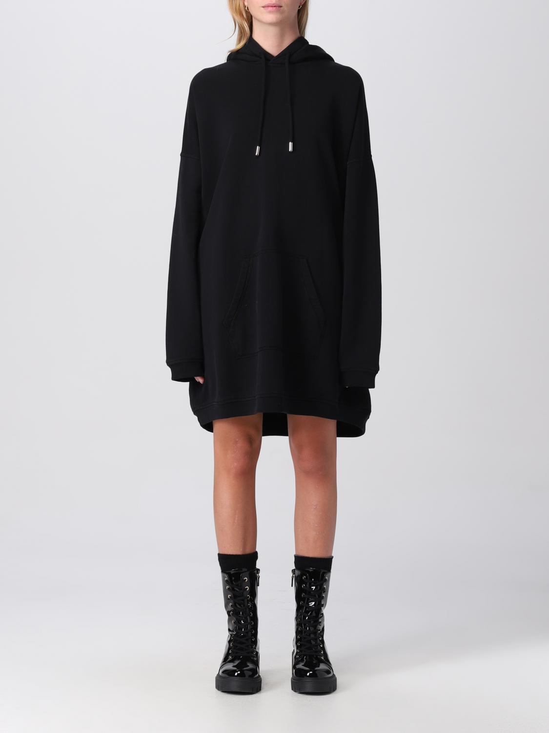 DSQUARED2: Платье для нее - Черный | Dsquared2 Платье S72GU0403S25030 на  сайте GIGLIO.COM