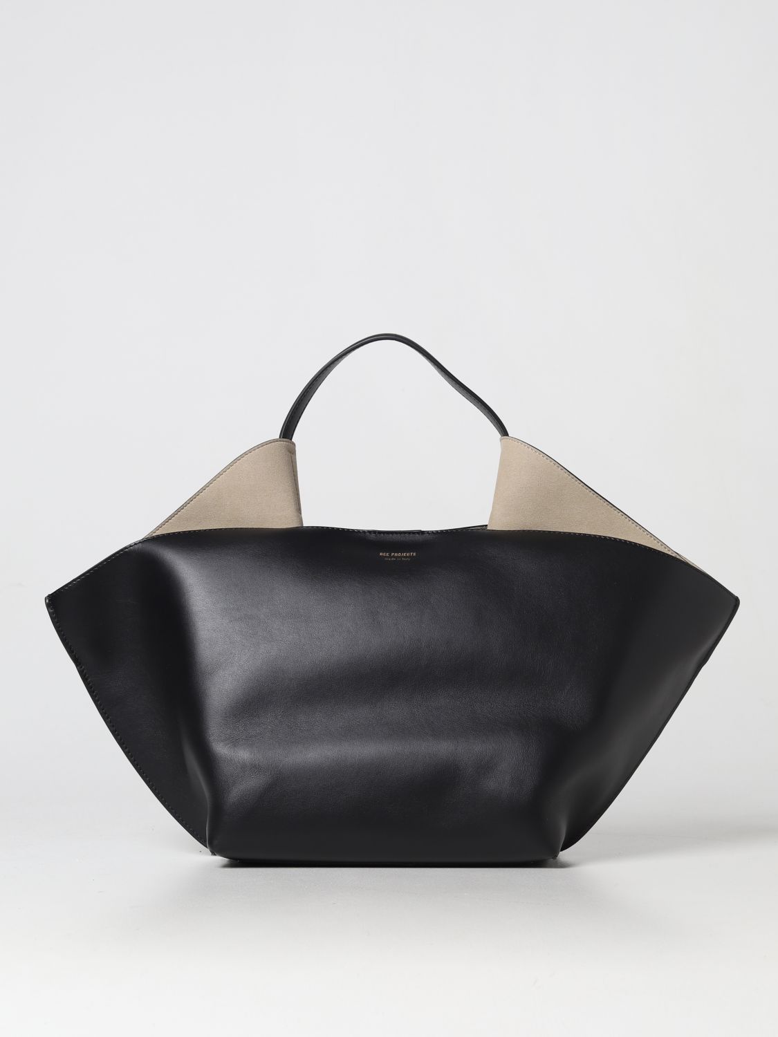 REE PROJECTS: handbag for woman - Black | Ree Projects handbag ...