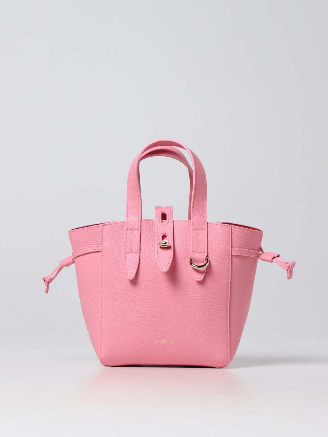 🌴 FURLA Ariana Large Tote Floral Pink / size 30.5/34 x 15.2 x 38cm /  Rp2.975.000🌴 #sholfurlabag #shoptotebag