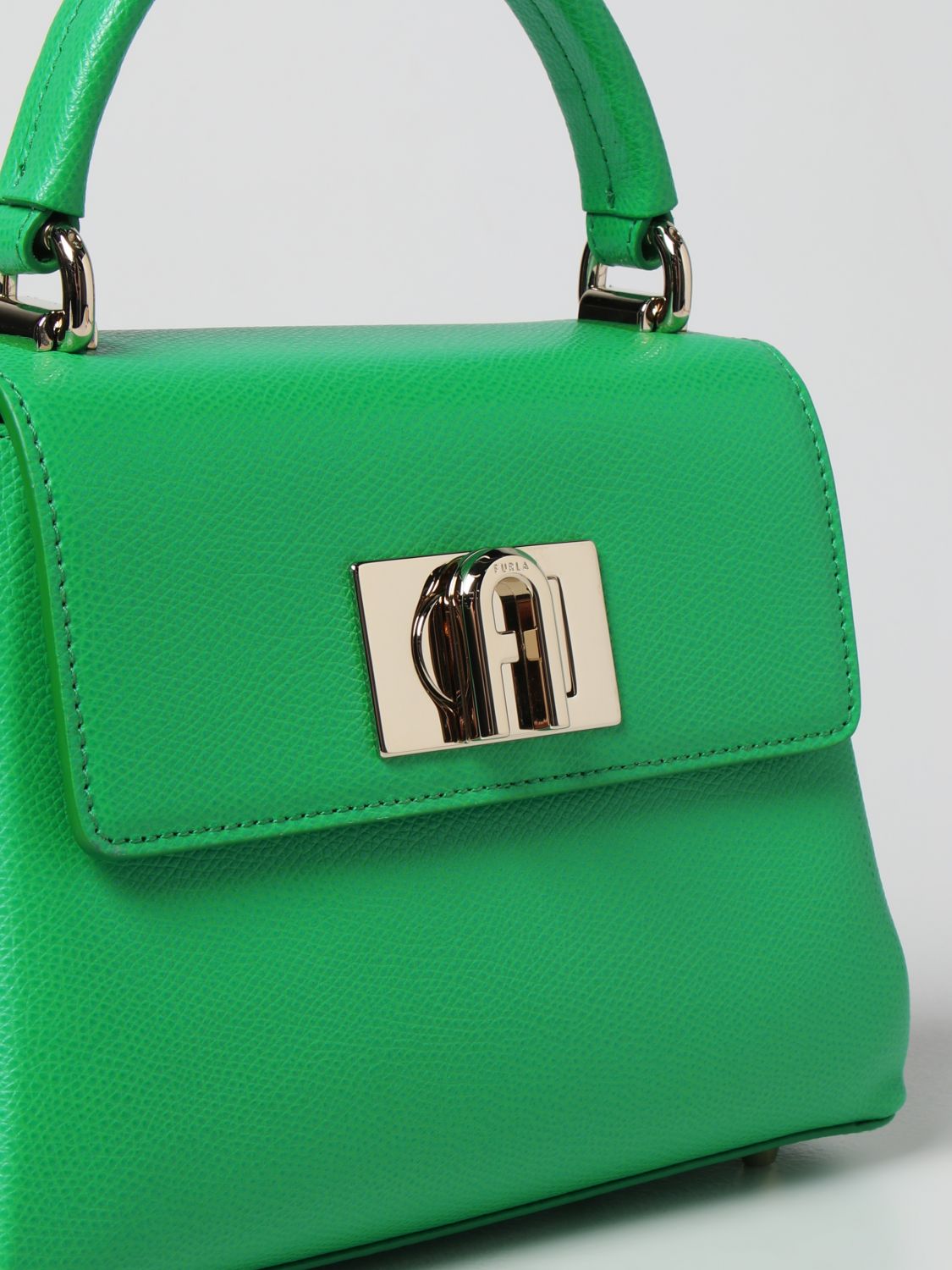 FURLA: mini bag for woman - Leather  Furla mini bag WB00109ARE000 online  at