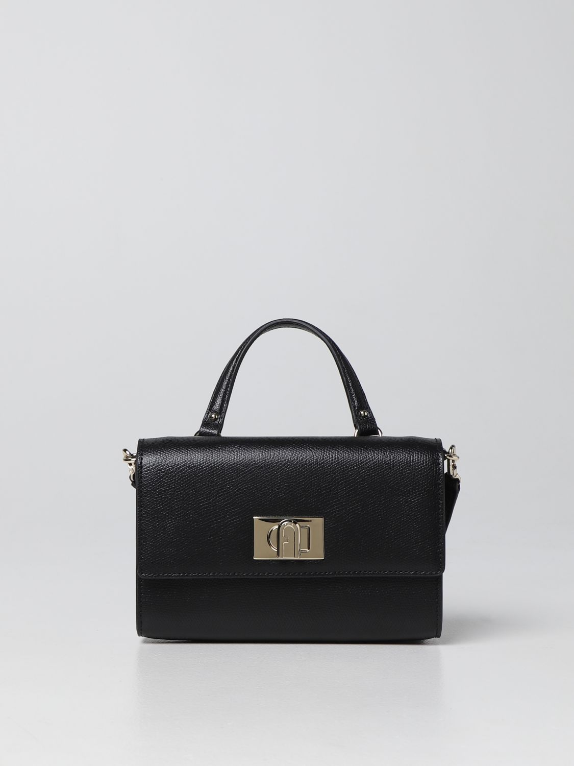 FURLA: 1927 mini handbag - Black | Handbag Furla WE00235ARE000 GIGLIO.COM