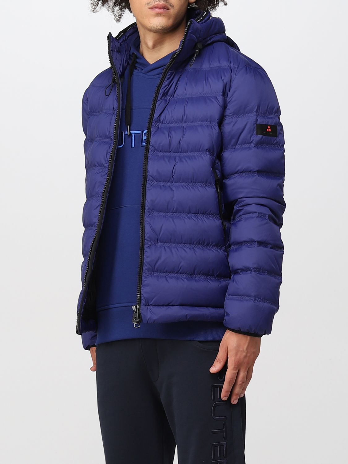 Verwaand Levering vingerafdruk Peuterey Outlet: jacket for man - Blue 1 | Peuterey jacket PEU325701181503  online on GIGLIO.COM