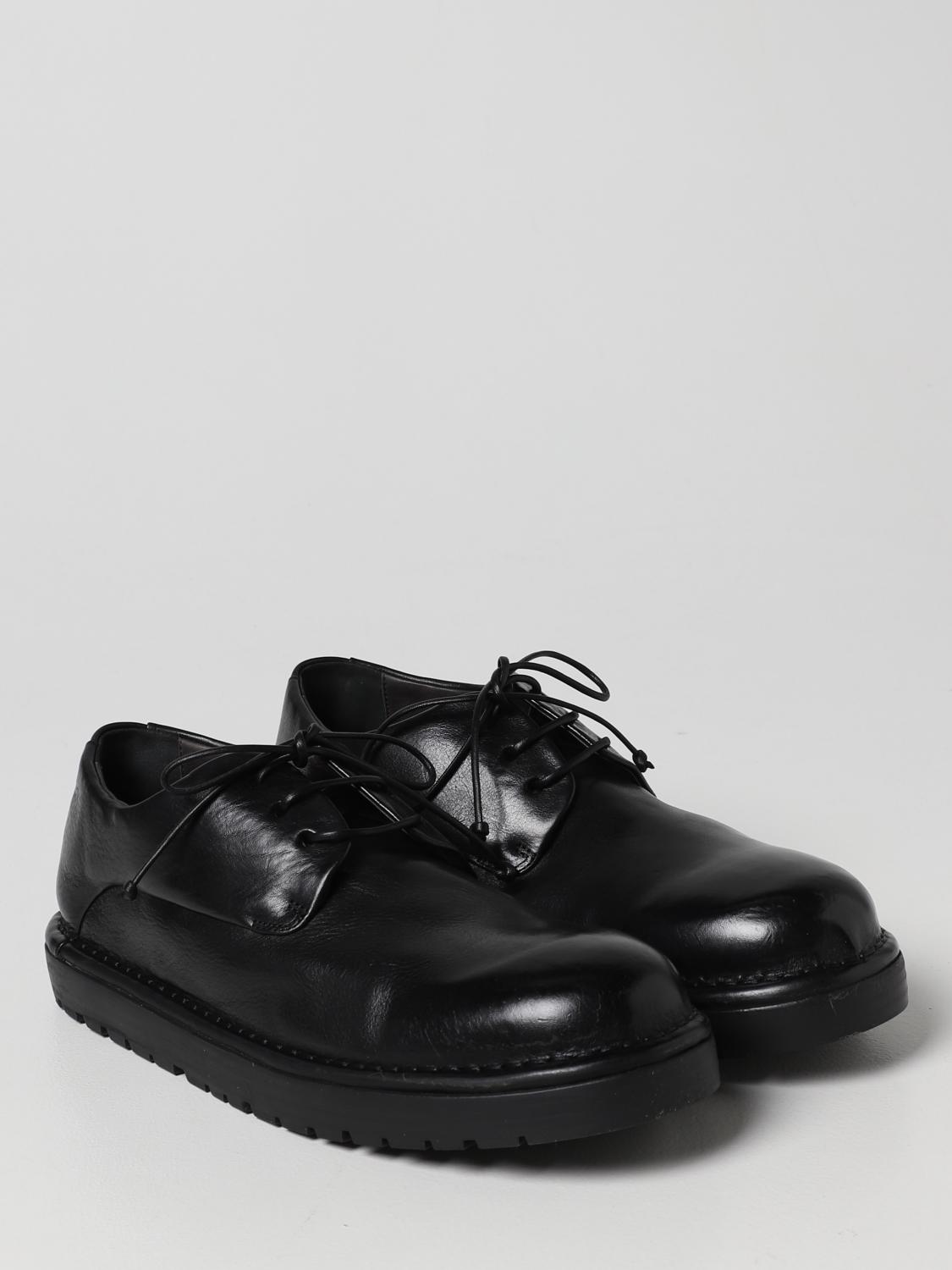 MARSÈLL: brogue shoes for men - Black 