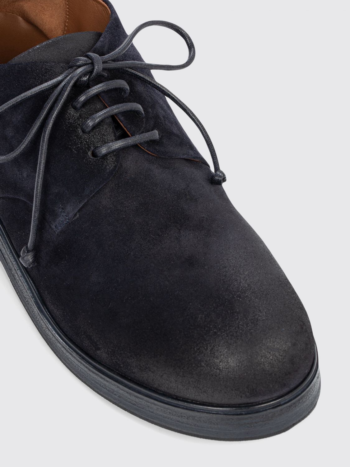 Zapatos de cordones Marsèll: Zapatos de cordones Marsèll para hombre azul oscuro 4