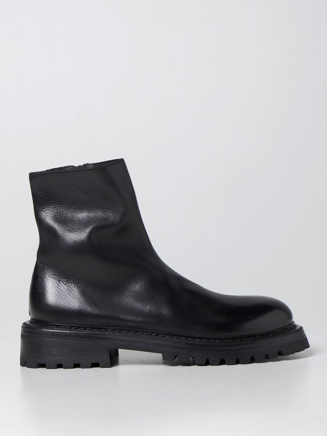 Boots Marsèll: Marsèll Carrucola ankle boots in leather black 1