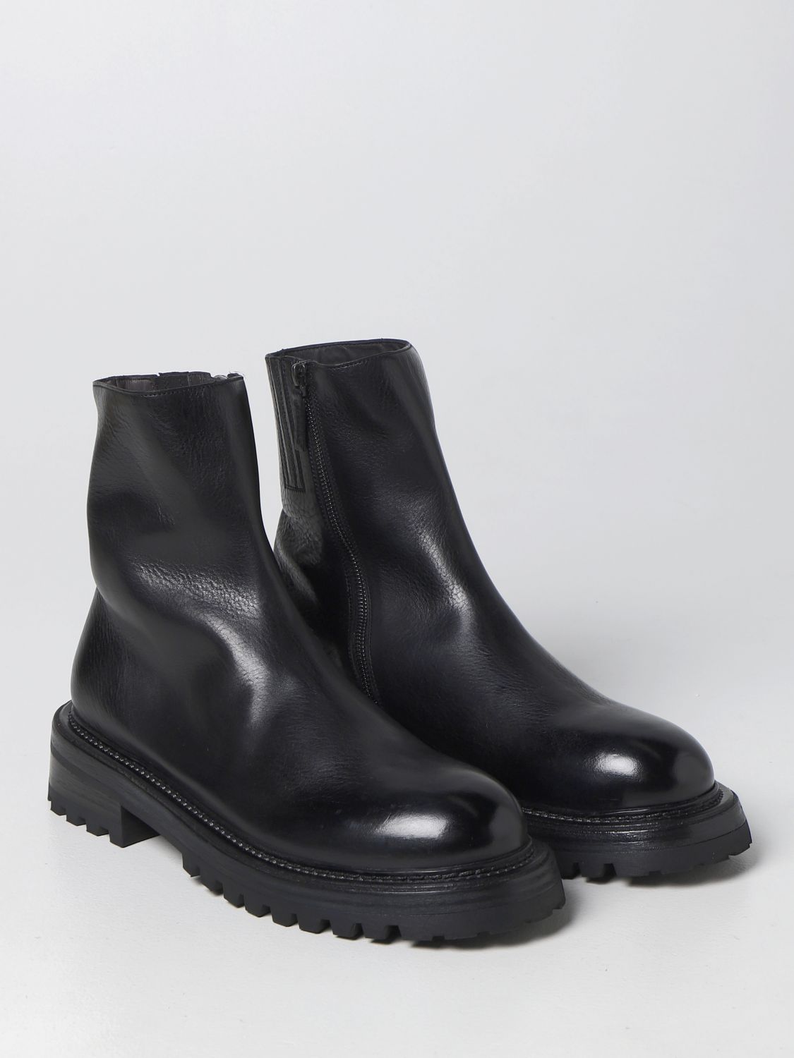 Boots Marsèll: Marsèll Carrucola ankle boots in leather black 2