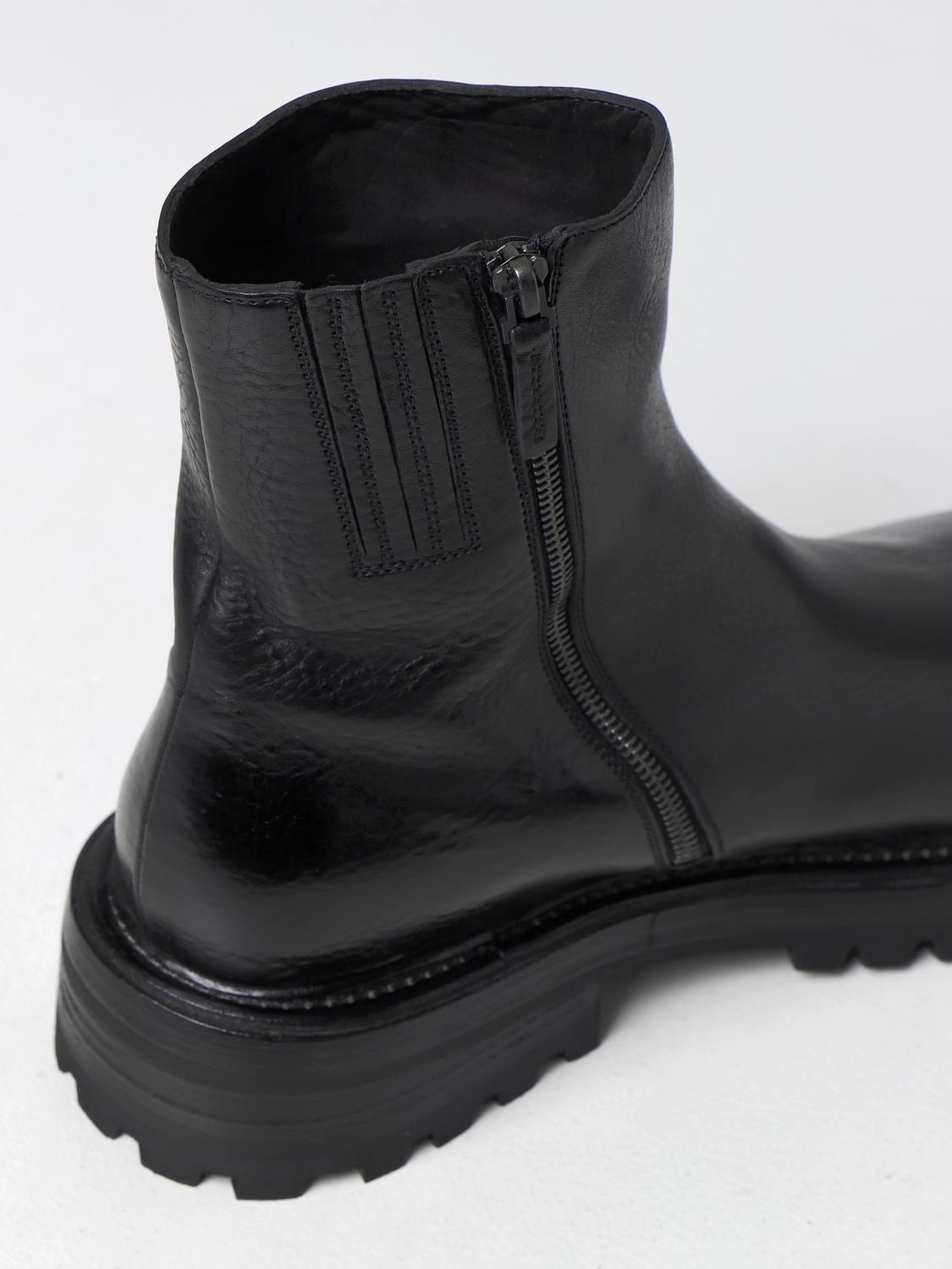 Boots Marsèll: Marsèll Carrucola ankle boots in leather black 4