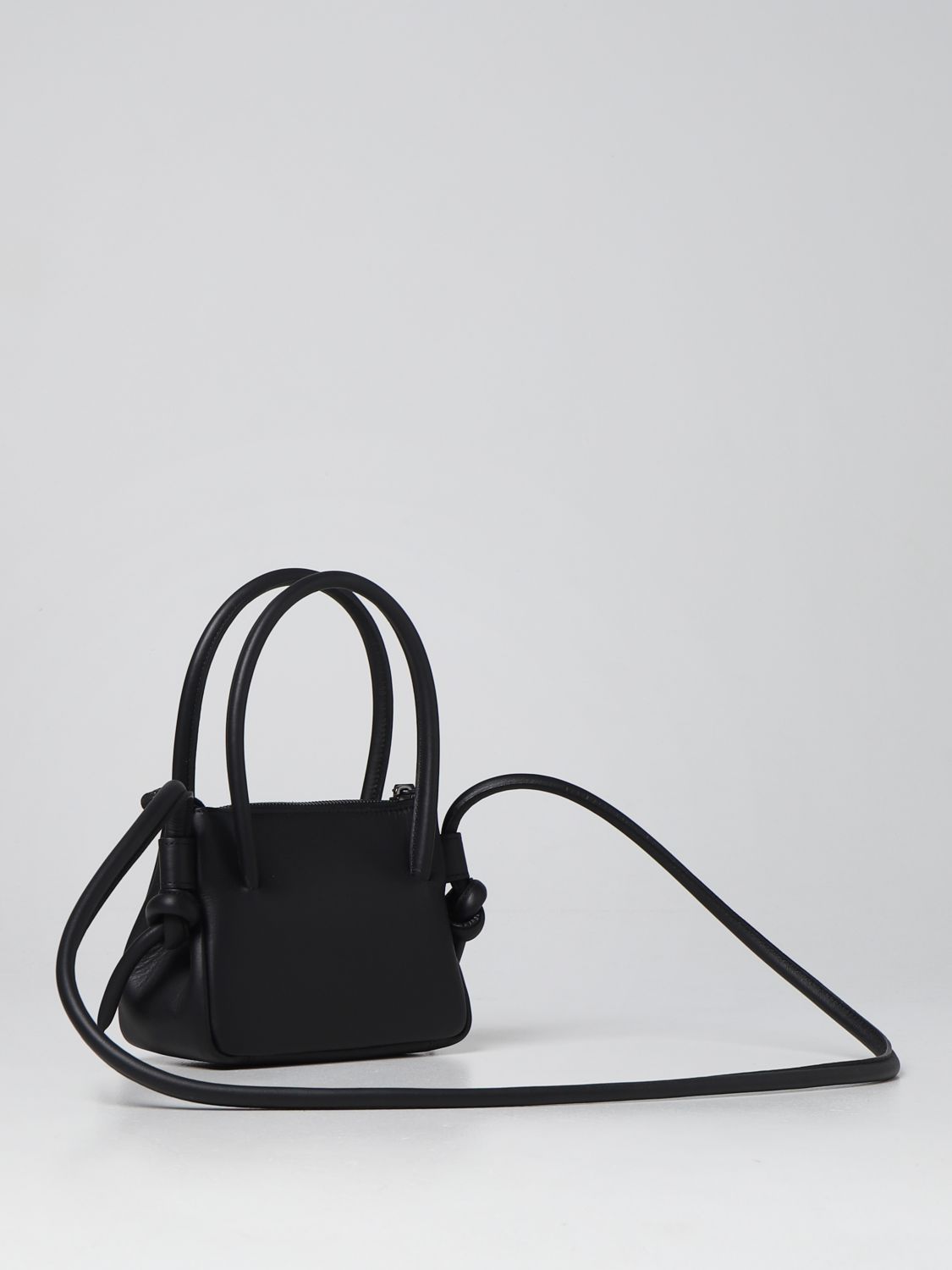 Мини-сумка Marsèll: Наплечная сумка Женское Marsell черный 2