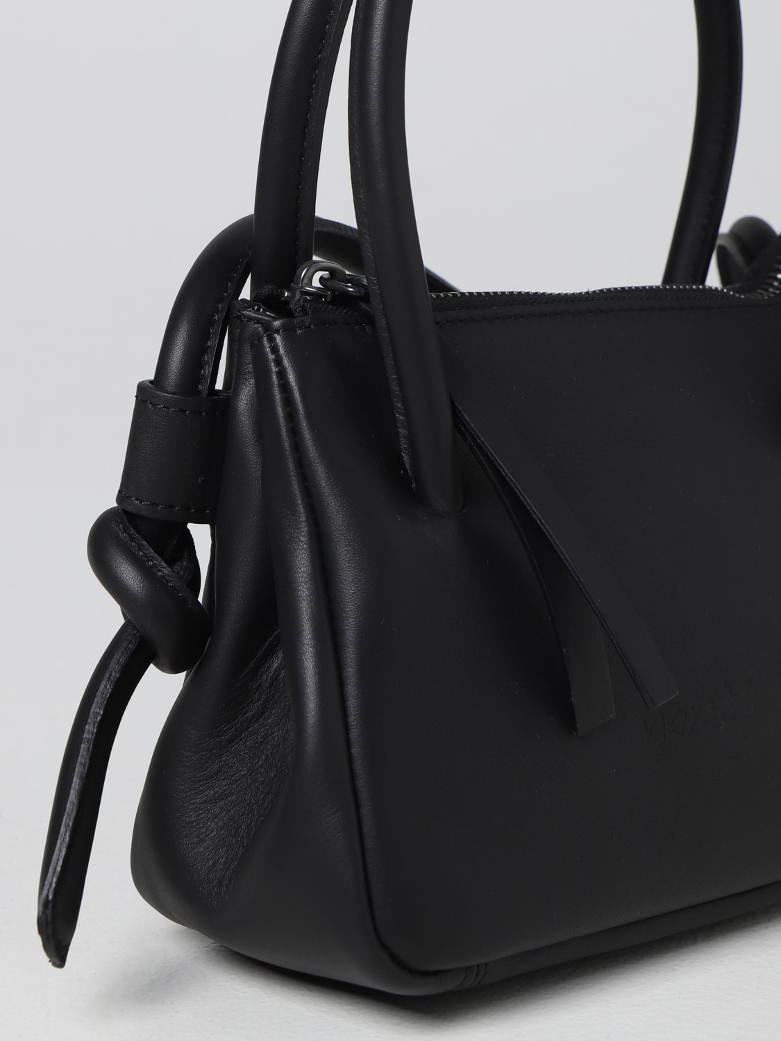 Мини-сумка Marsèll: Наплечная сумка Женское Marsell черный 3