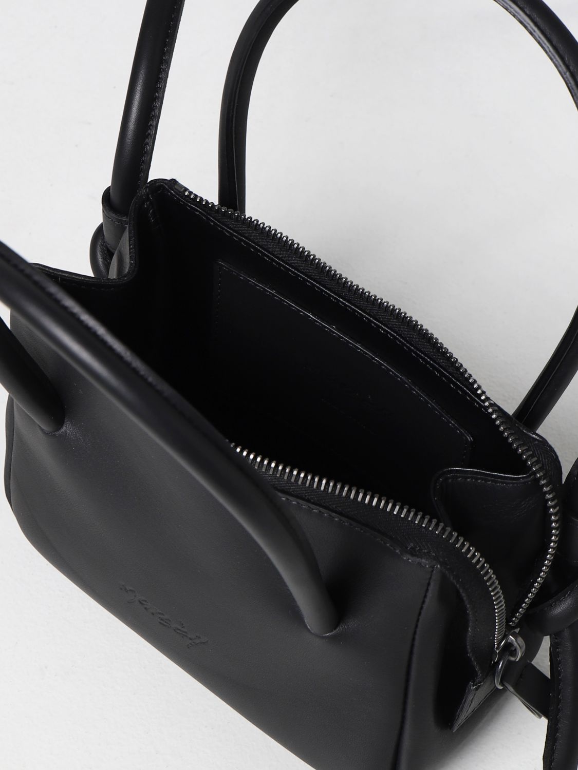 Мини-сумка Marsèll: Наплечная сумка Женское Marsell черный 4