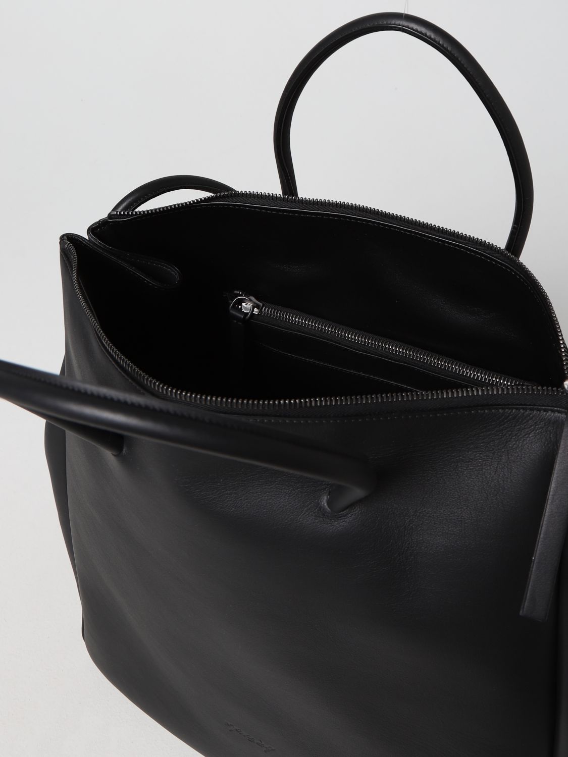 Сумка-тоут Marsèll: Наплечная сумка Женское Marsell черный 4