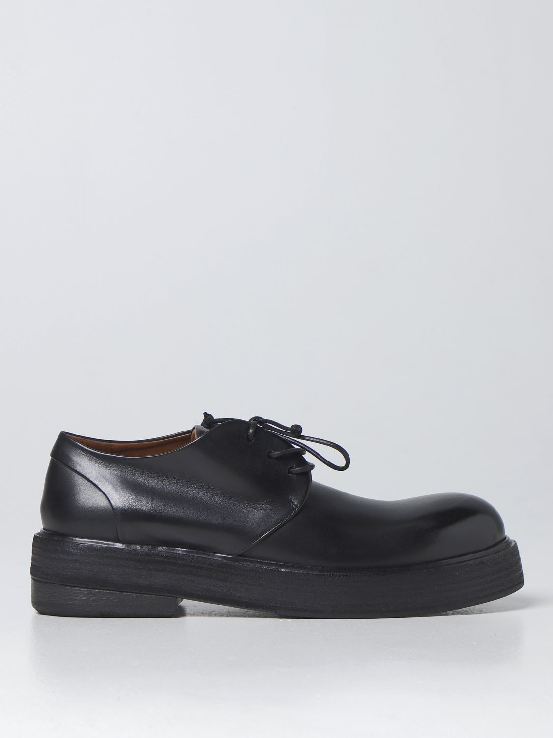 Oxford shoes Marsèll: Marsèll Zuccolona derby in leather black 1