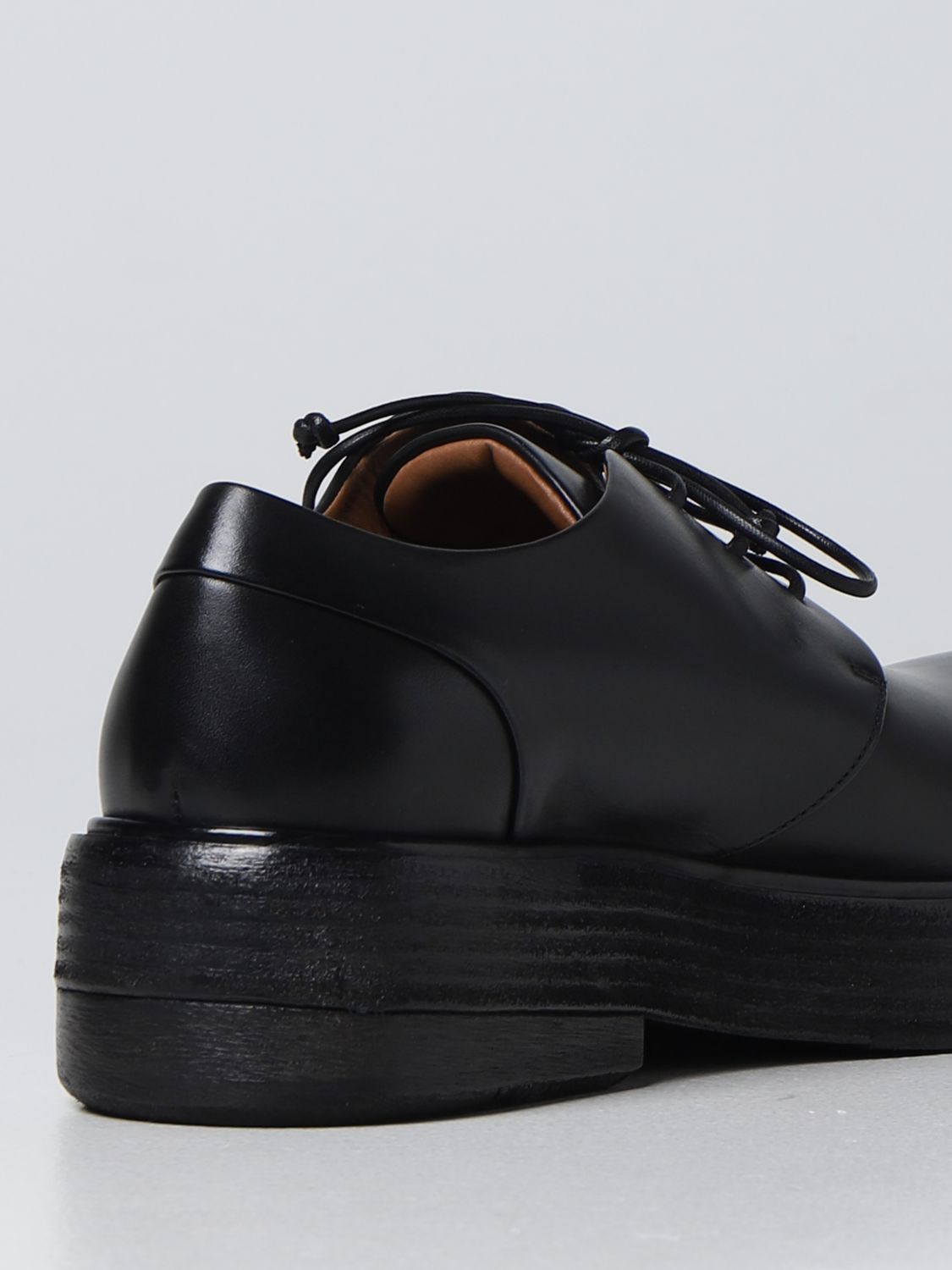 Oxford shoes Marsèll: Marsèll Zuccolona derby in leather black 3