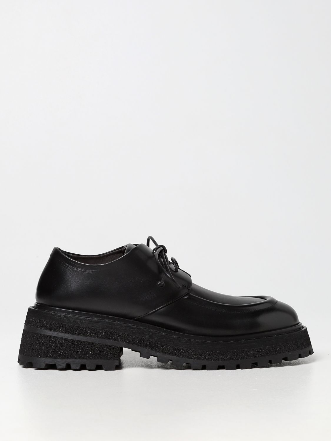 Oxford shoes Marsèll: Marsèll Carro Derby in leather black 1