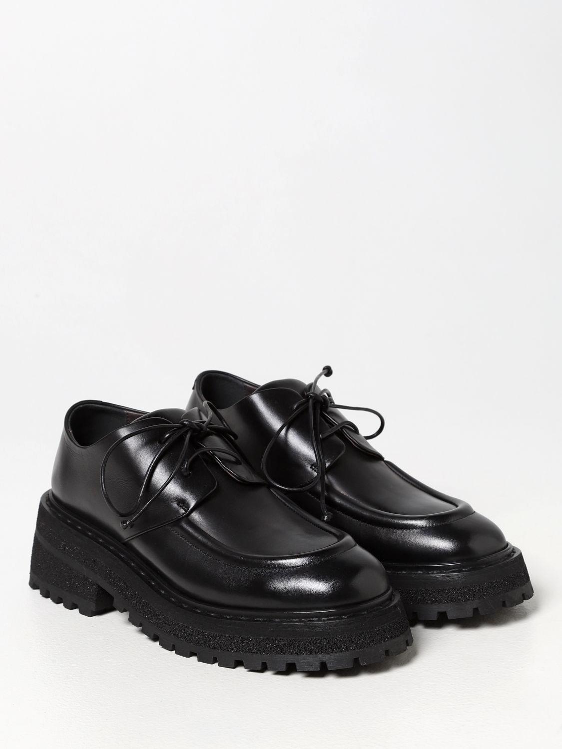 Oxford shoes Marsèll: Marsèll Carro Derby in leather black 2