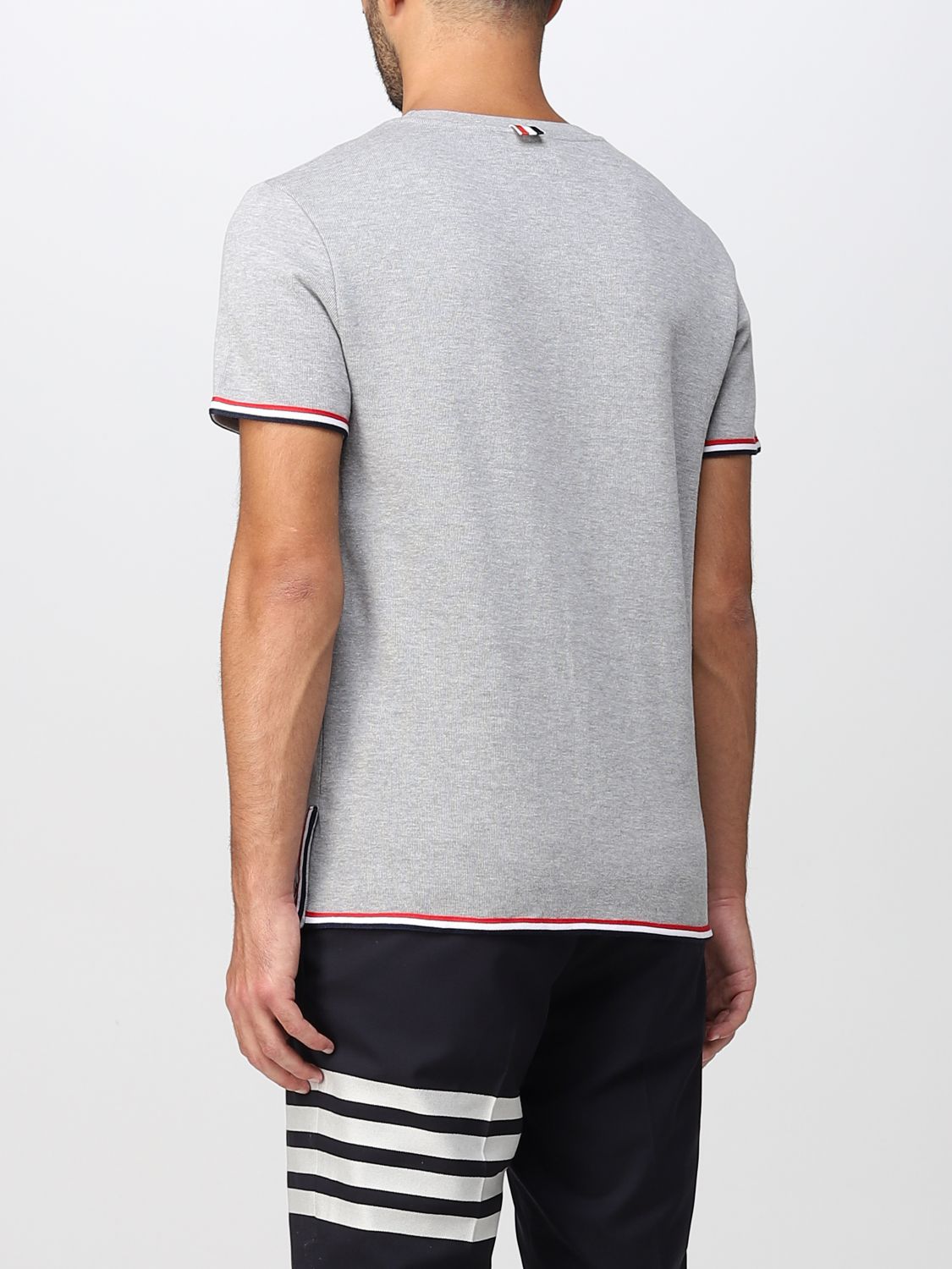 T-shirt Thom Browne: Thom Browne t-shirt for men grey 3