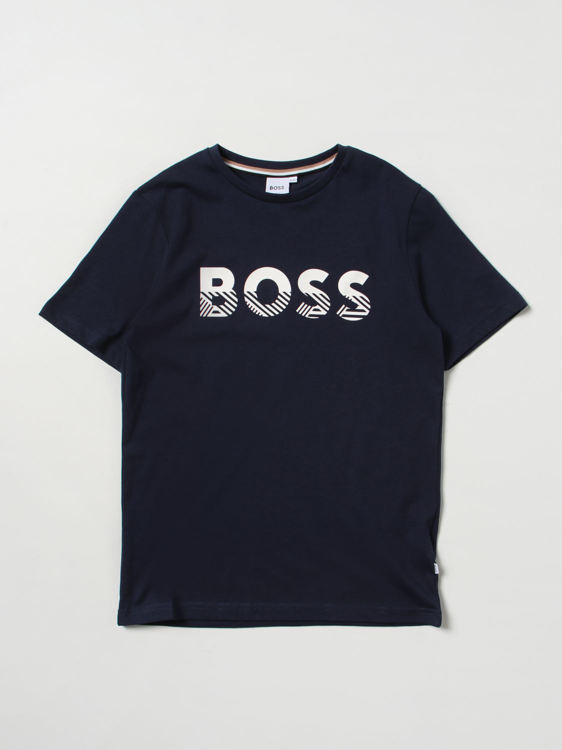 T-shirt Hugo Boss: T-shirt Hugo Boss garçon bleu 1