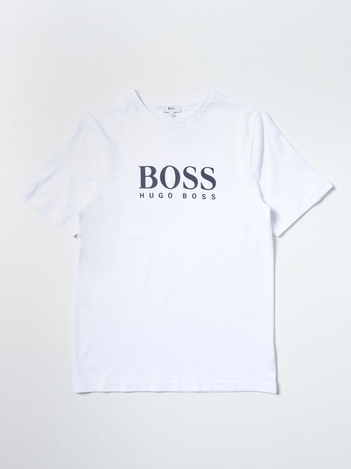 T-shirt Hugo Boss: T-shirt Hugo Boss garçon blanc 1