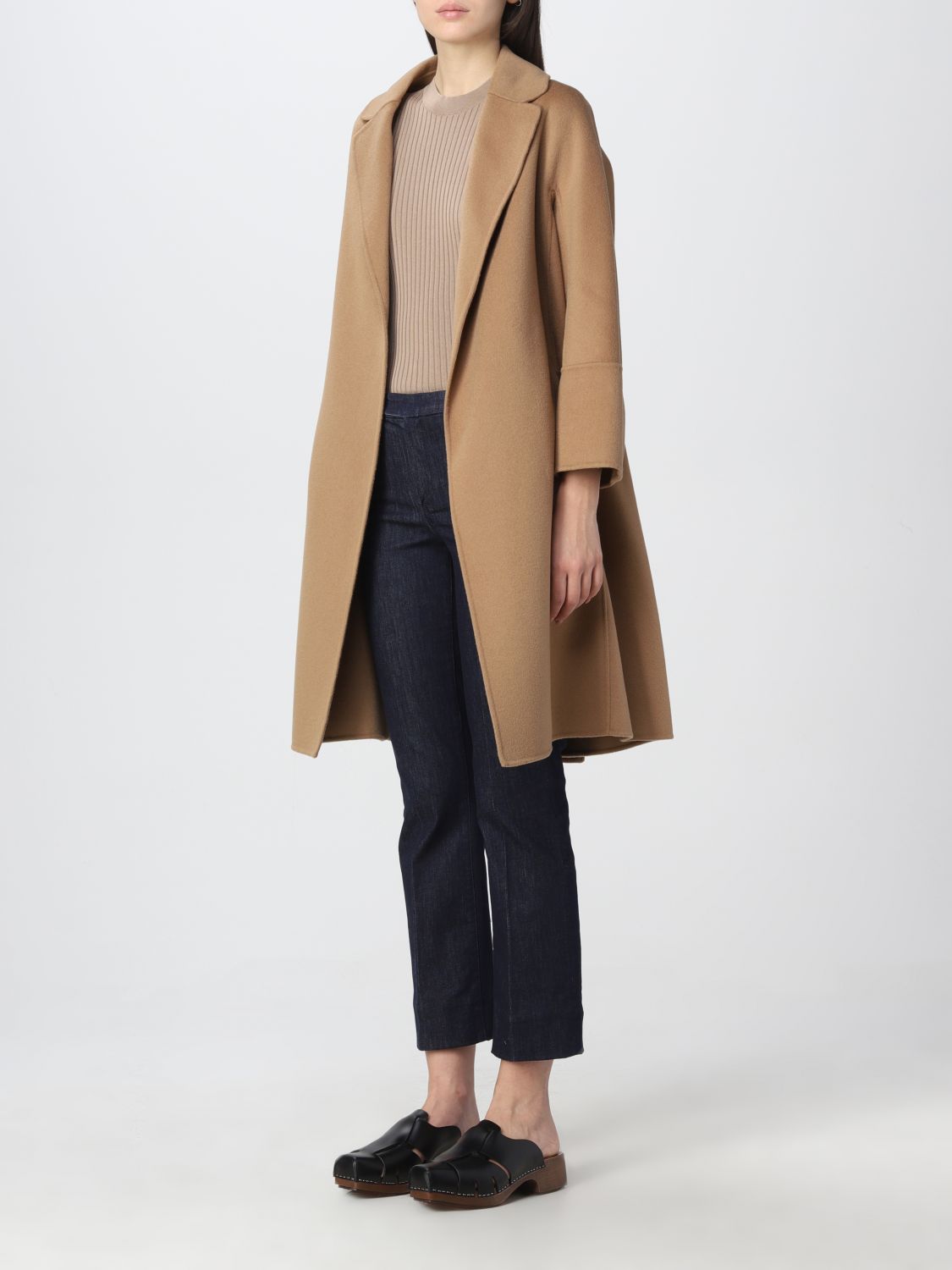 Coat S Max Mara: S Max Mara coat for woman camel 4