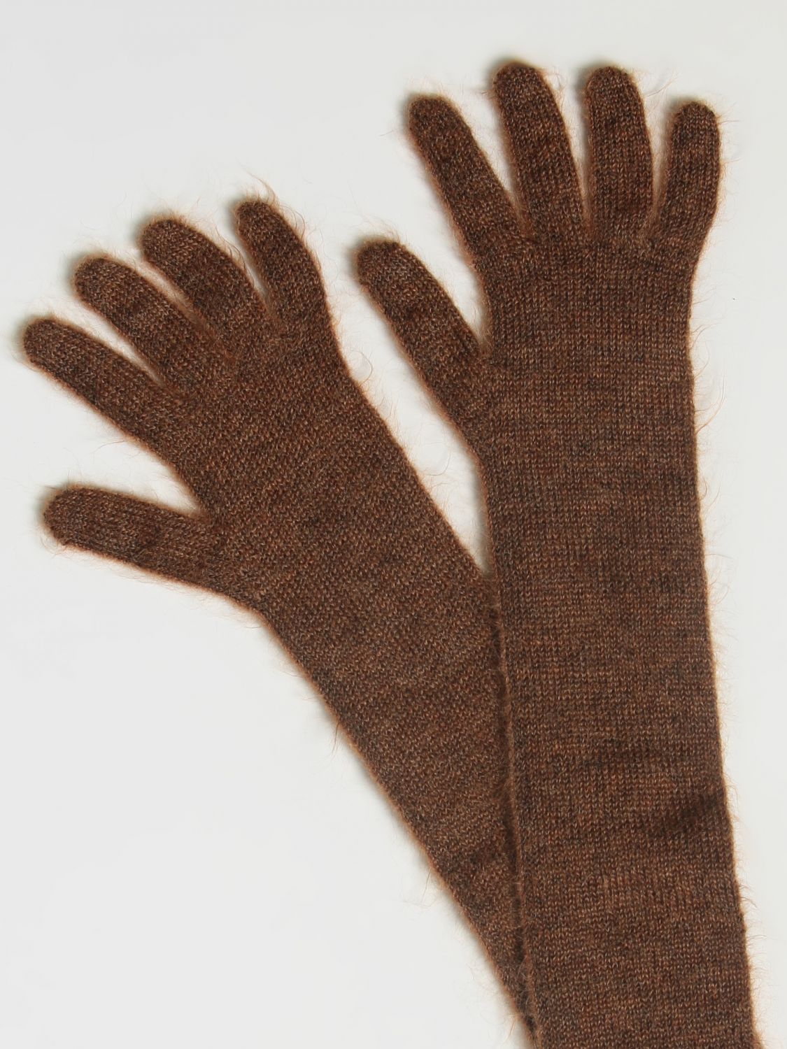 Gloves Max Mara: Max Mara gloves for woman leather 2