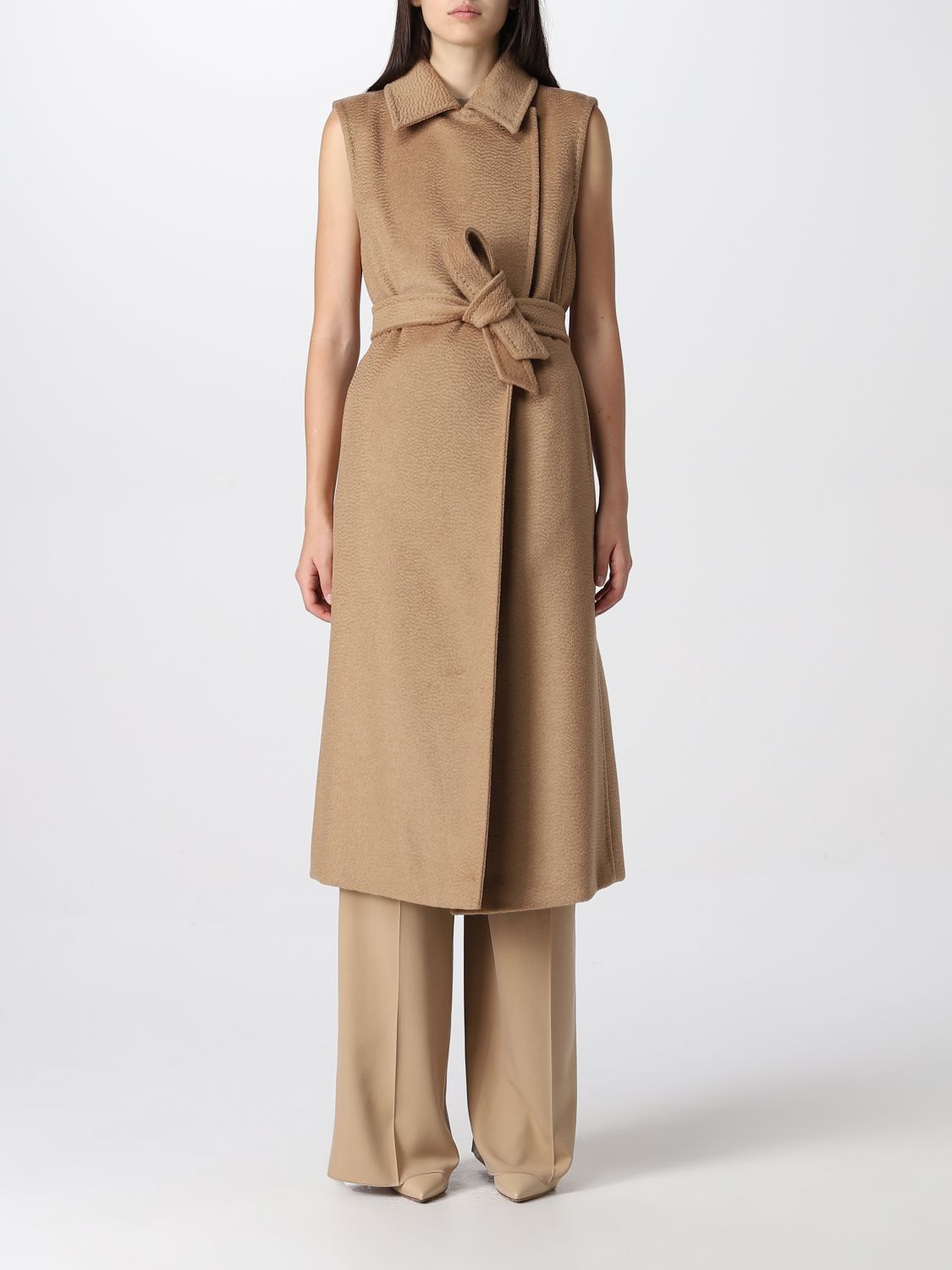 Coat Max Mara: Max Mara coat for woman camel 1