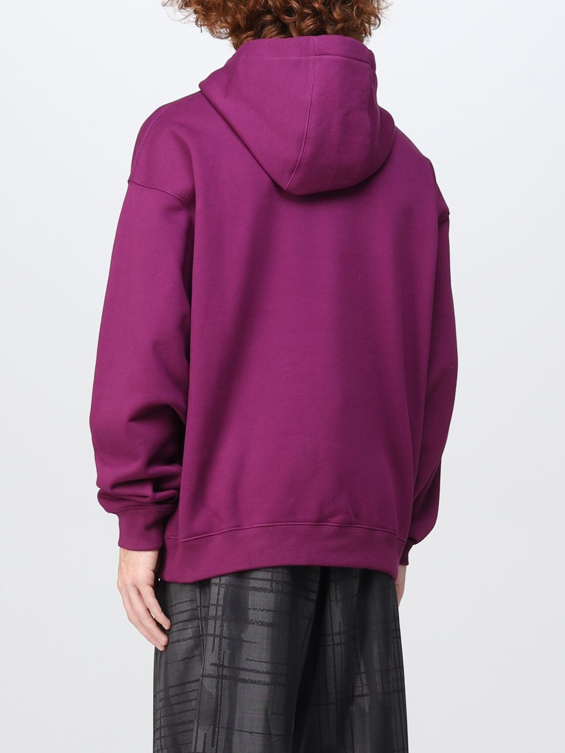 Sweatshirt Versace: Versace Herren Sweatshirt violett 3