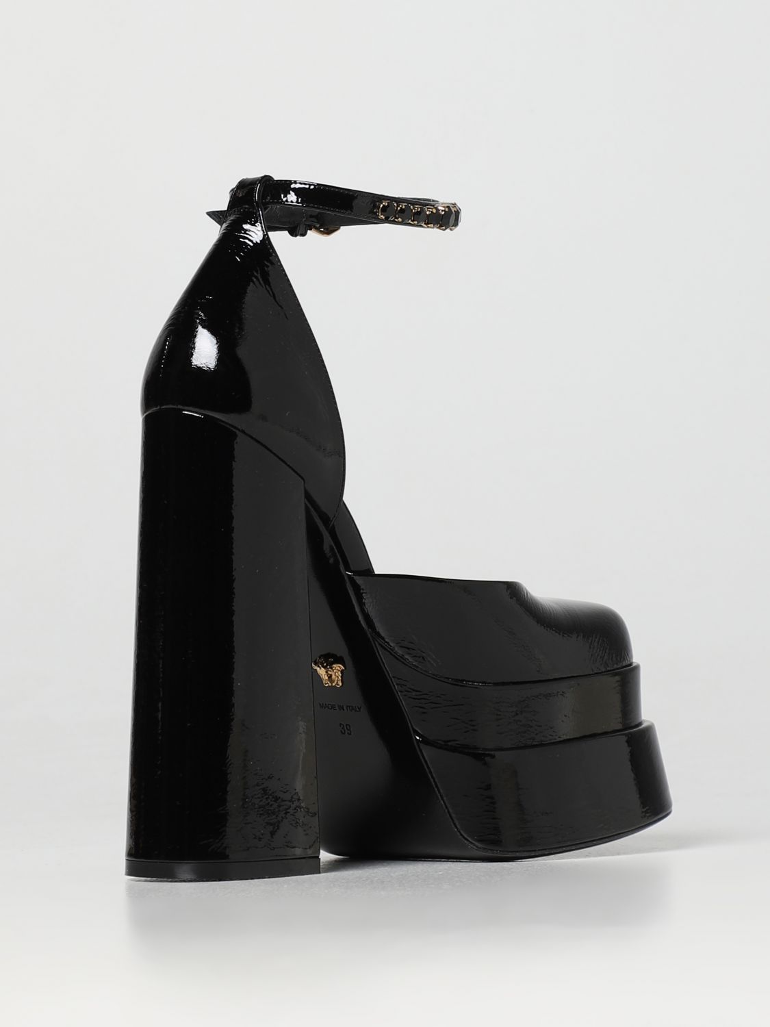 Zapatos de tacón Versace: Zapatos de tacón Versace para mujer negro 3