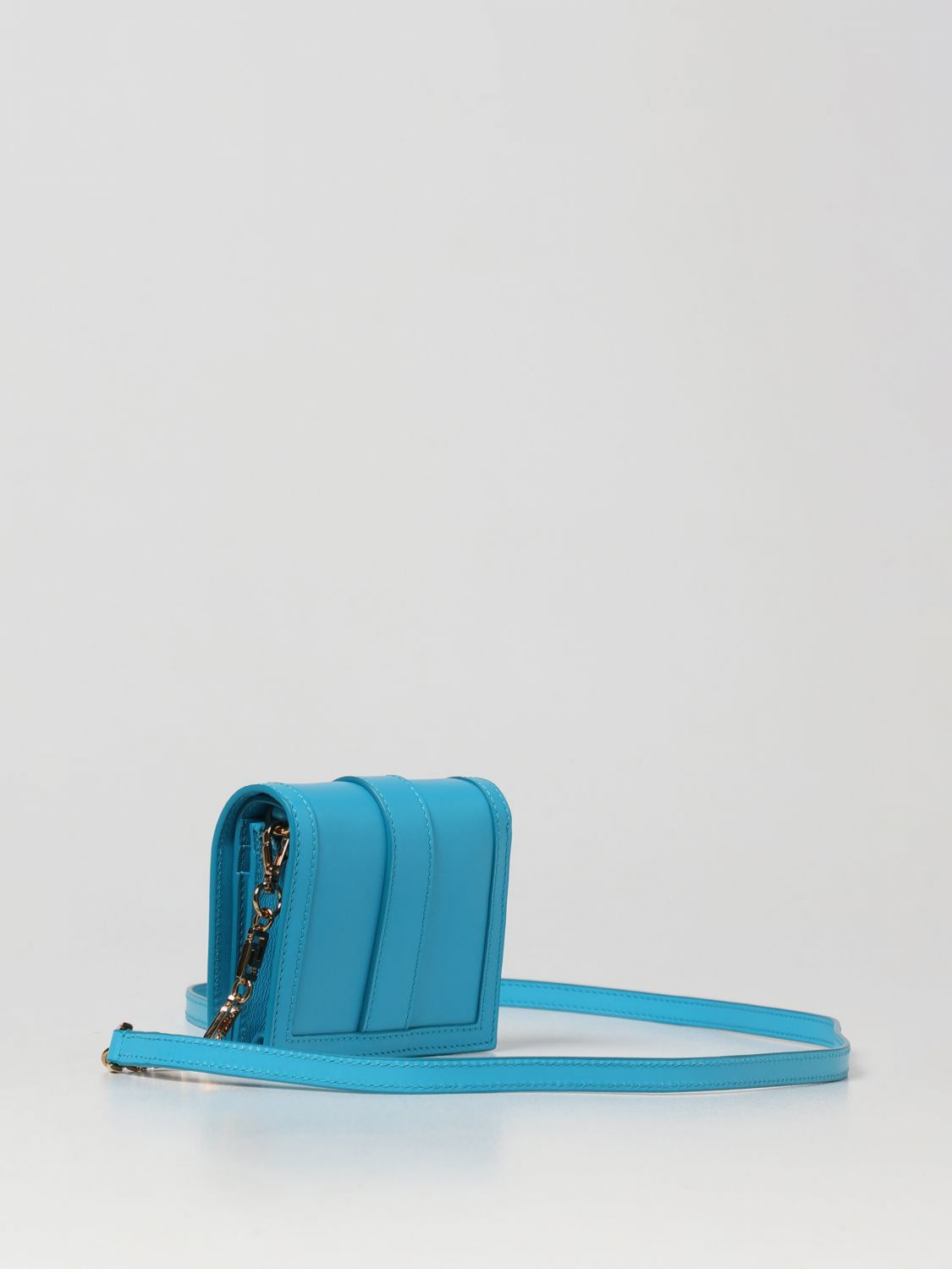 Mini- Tasche Versace: Versace Damen mini- tasche hellblau 3