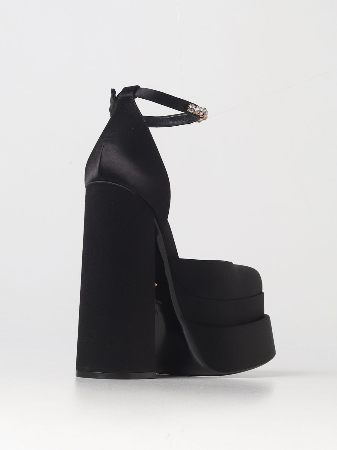 Zapatos de tacón Versace: Zapatos de tacón Versace para mujer negro 3